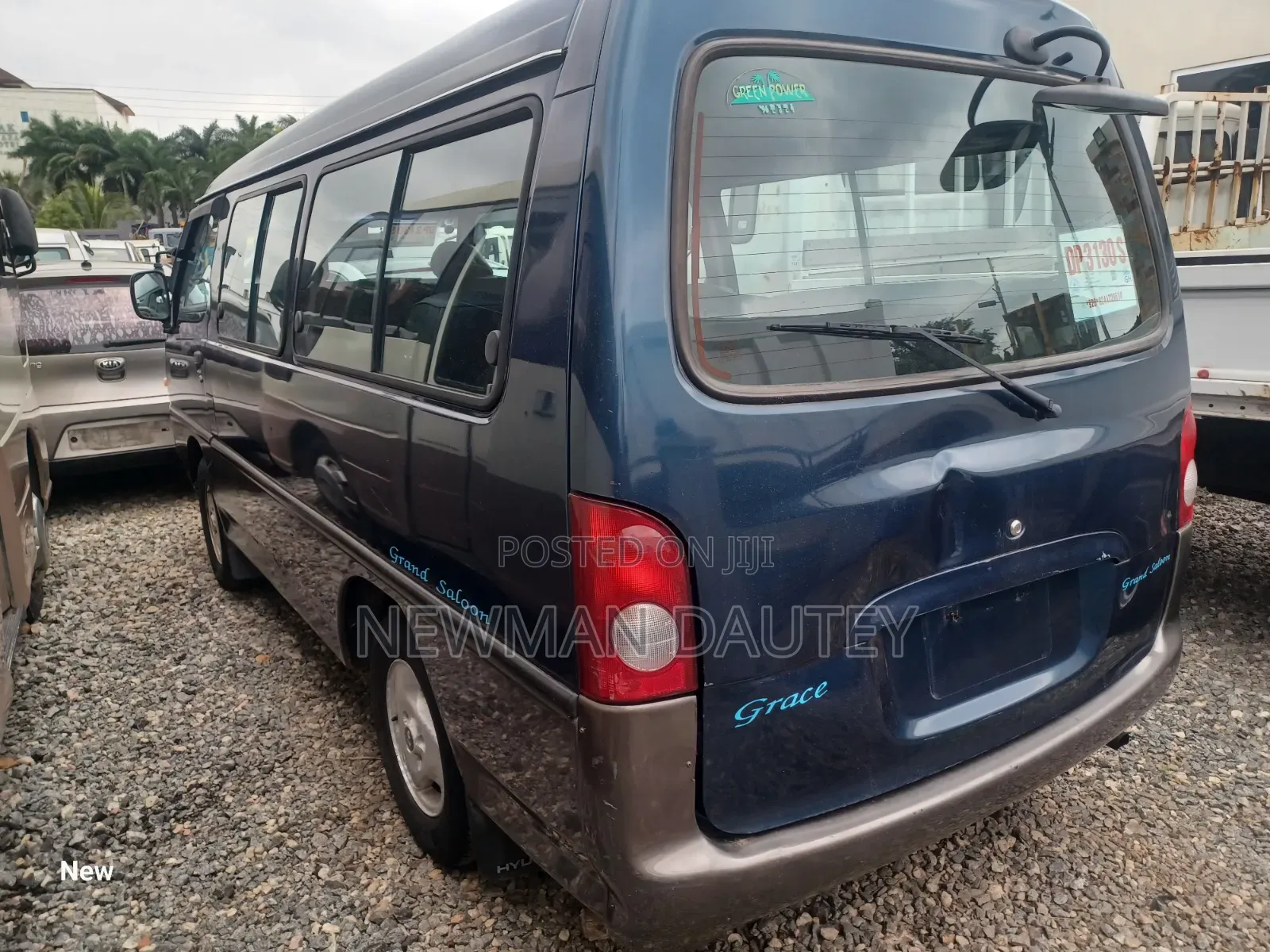 Hyundai H-100 2002 Green