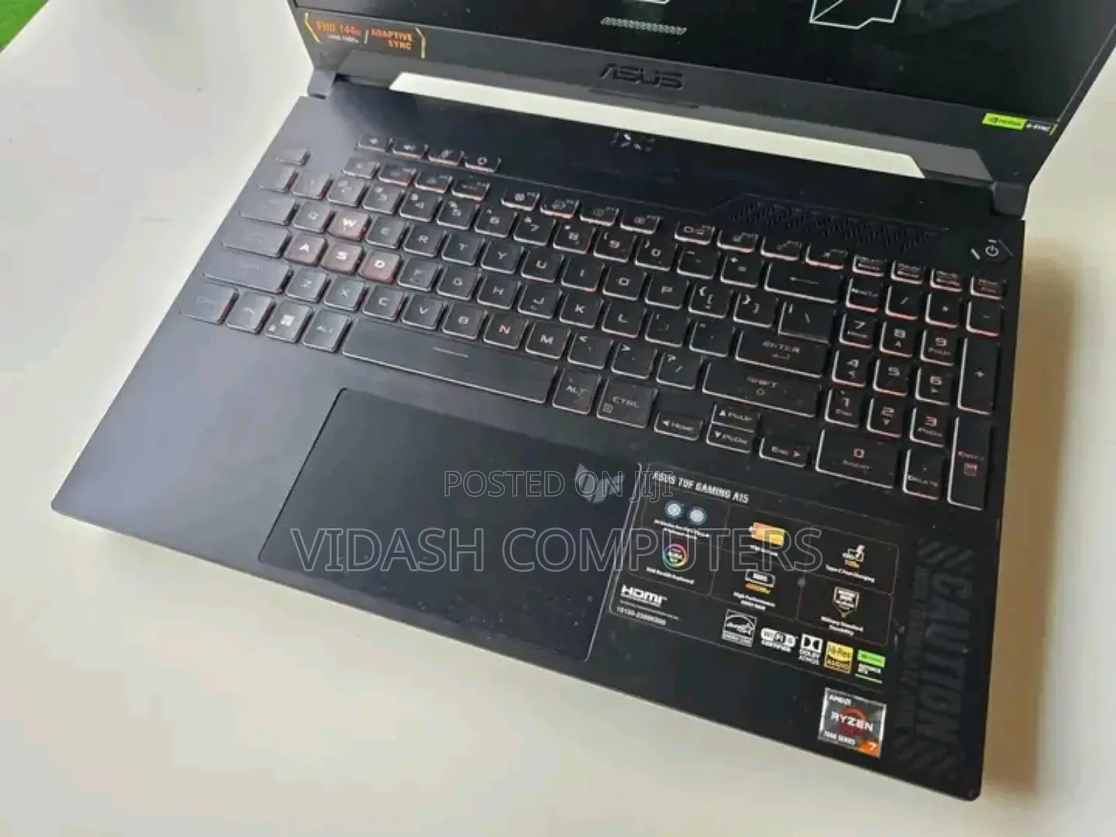 Laptop Asus TUF Gaming A15 16GB AMD Ryzen 7 SSD 512GB