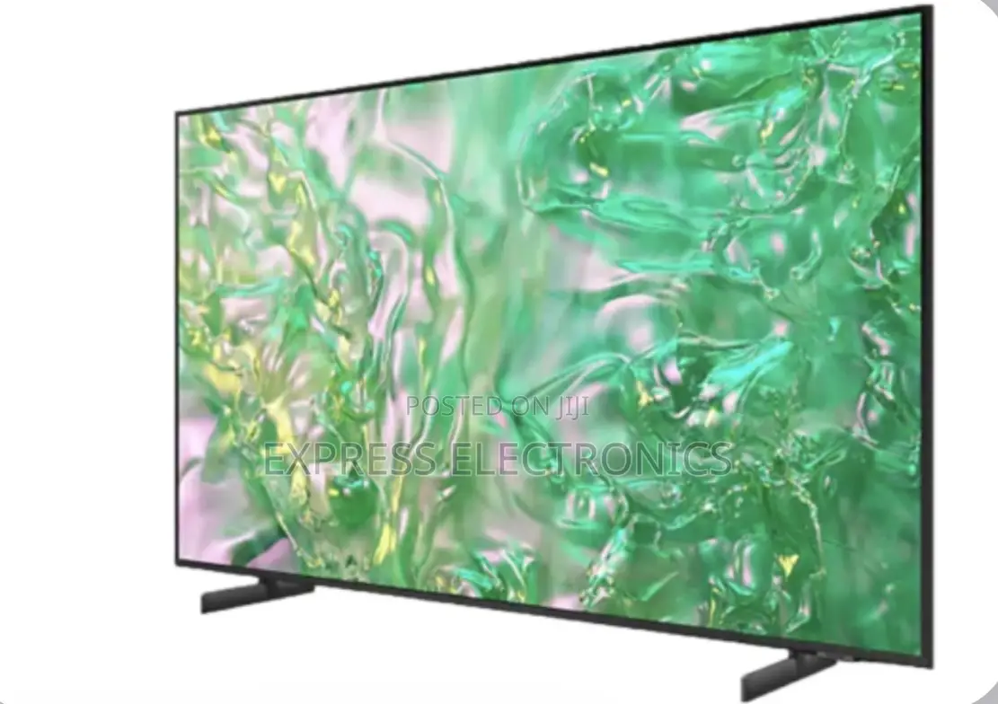 85 Inch Crystal UHD DU8000 Tizen OS Smart TV (2024)samsing