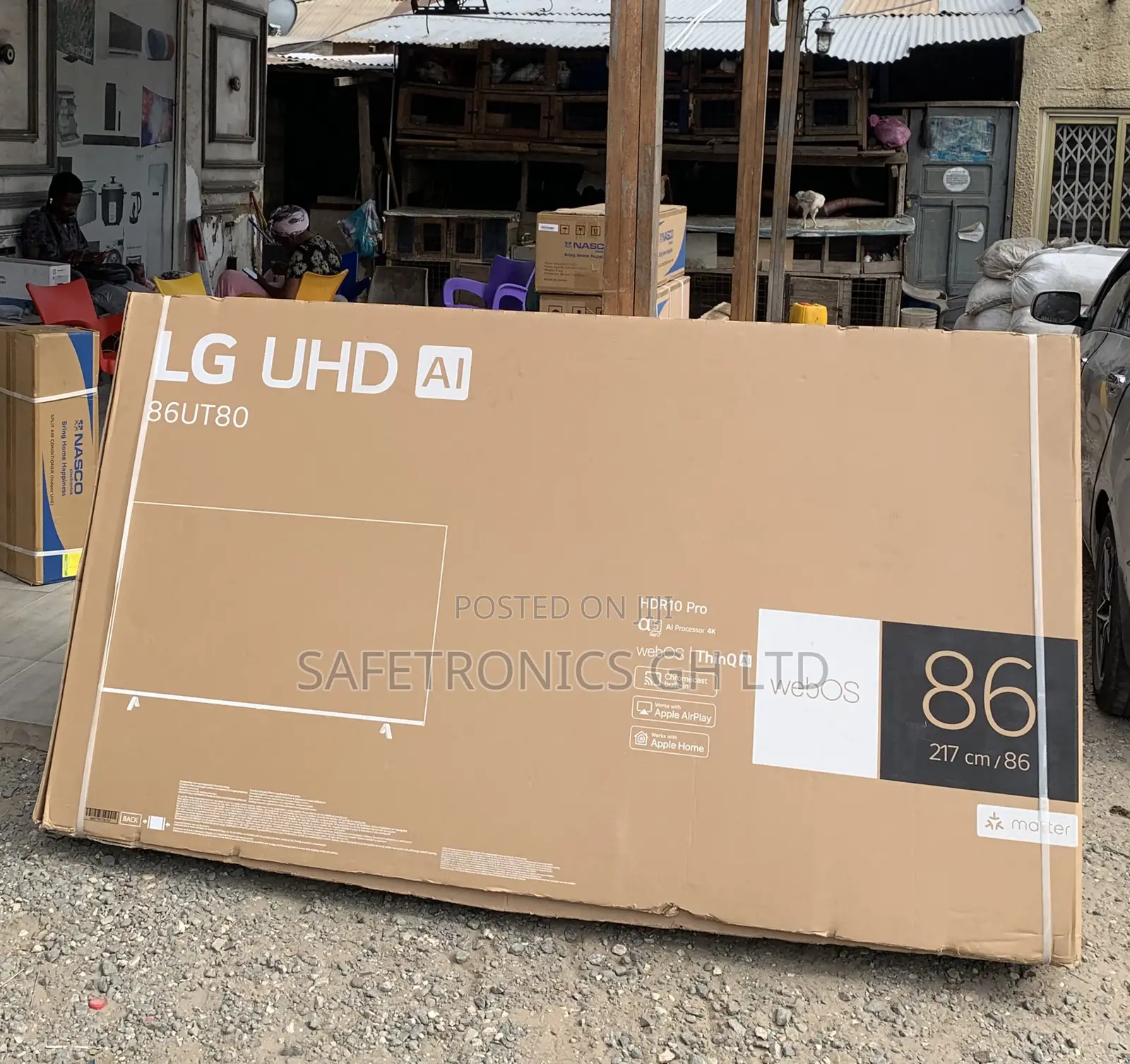 Exclusive LG 86" 86UR78006LC Series UHD TV WebOs Smart Al ThinO