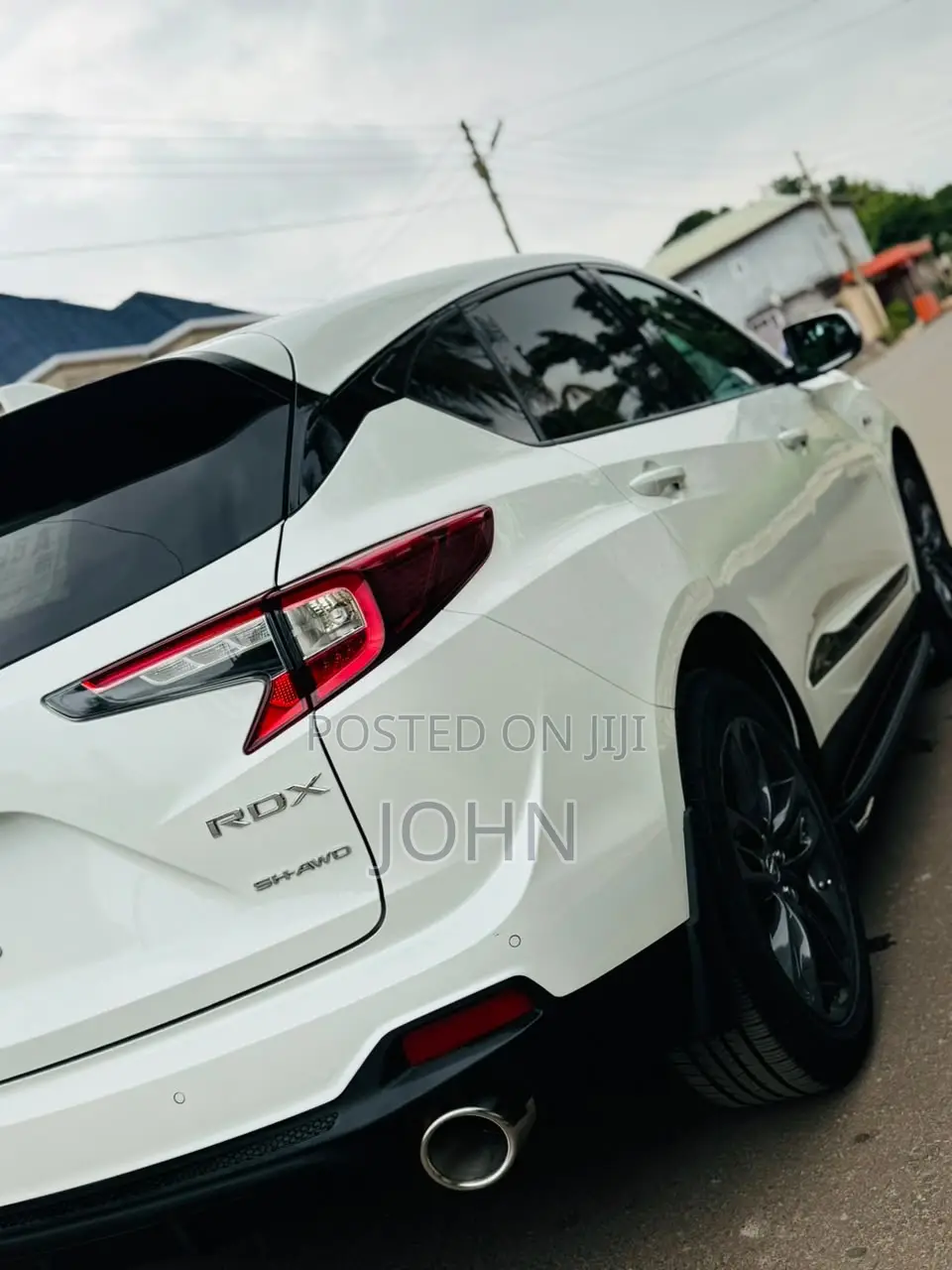 Acura RDX 2021 White