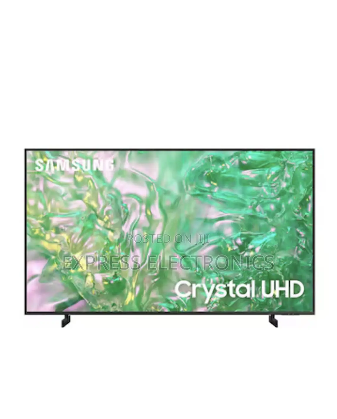 85 Inch Crystal UHD DU8000 Tizen OS Smart TV (2024)Samsung