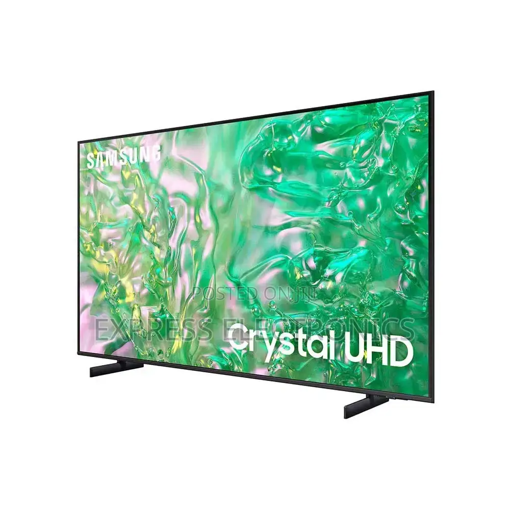Slim Sleek 85 Inch Crystal UHD DU8000 Tizen OS Smart TV (2024)