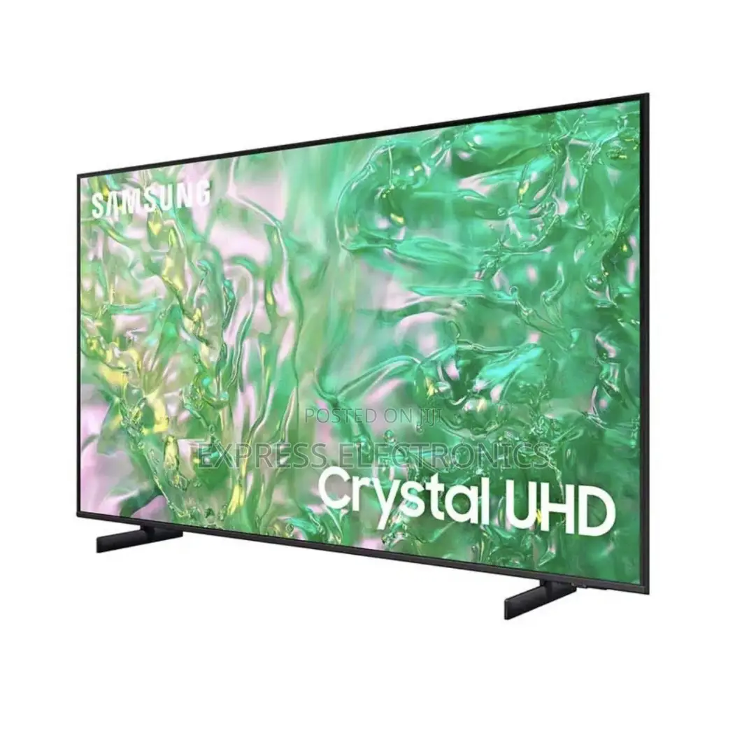 Slim Sleek 85 Inch Crystal UHD DU8000 Tizen OS Smart TV (2024)