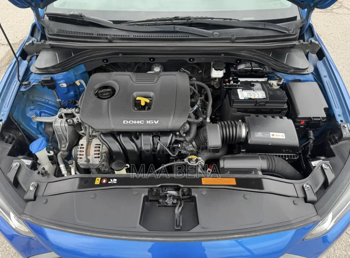 Hyundai Elantra Limited 2018 Blue