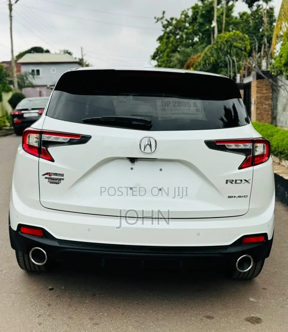 Acura RDX 2021 White