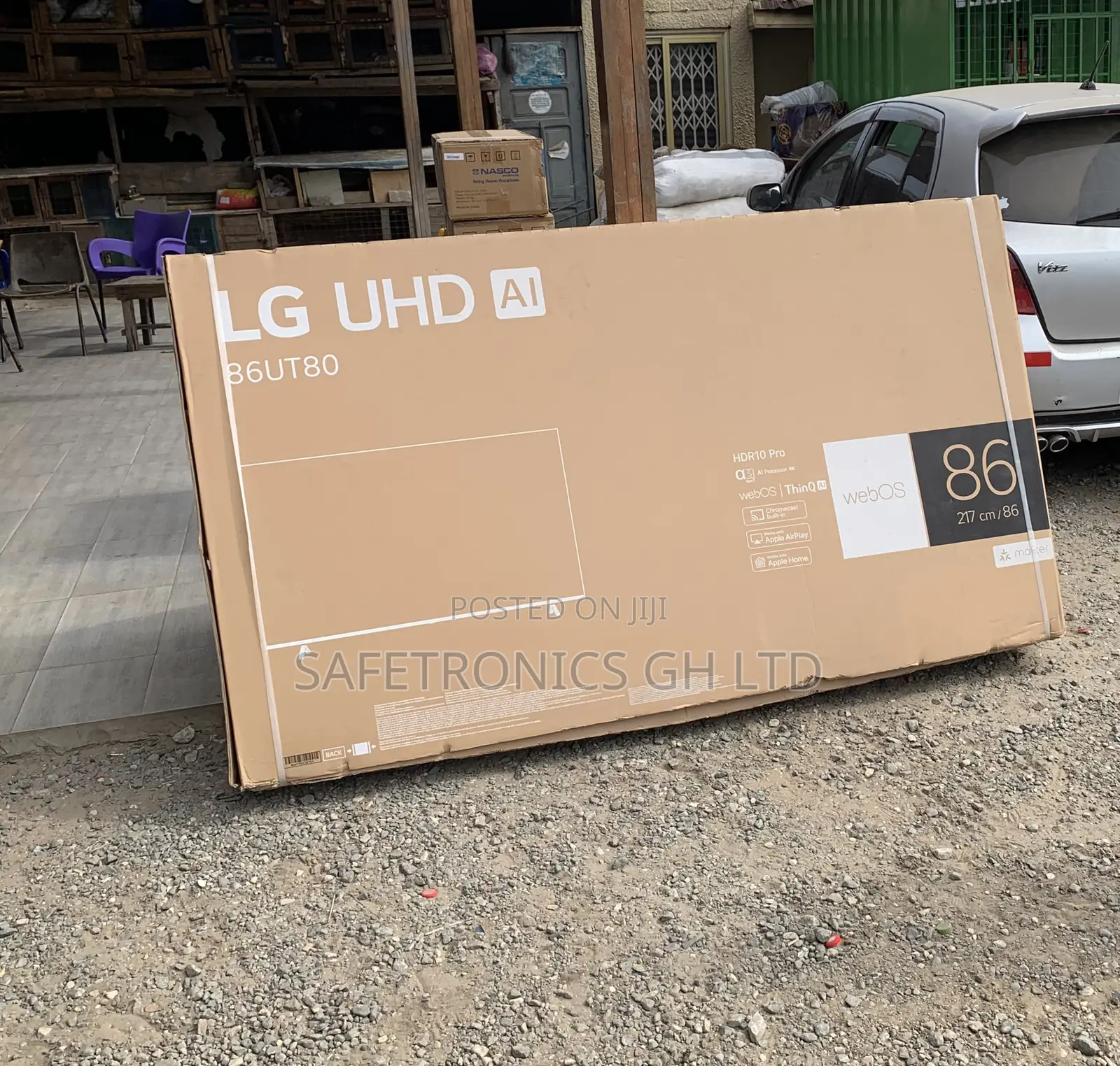 Sealed Quality LG 86" 86UR78006 Series UHD TV WebOs Smart Al ThinO