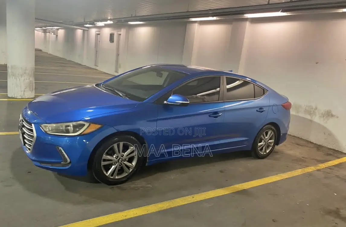 Hyundai Elantra Limited 2018 Blue