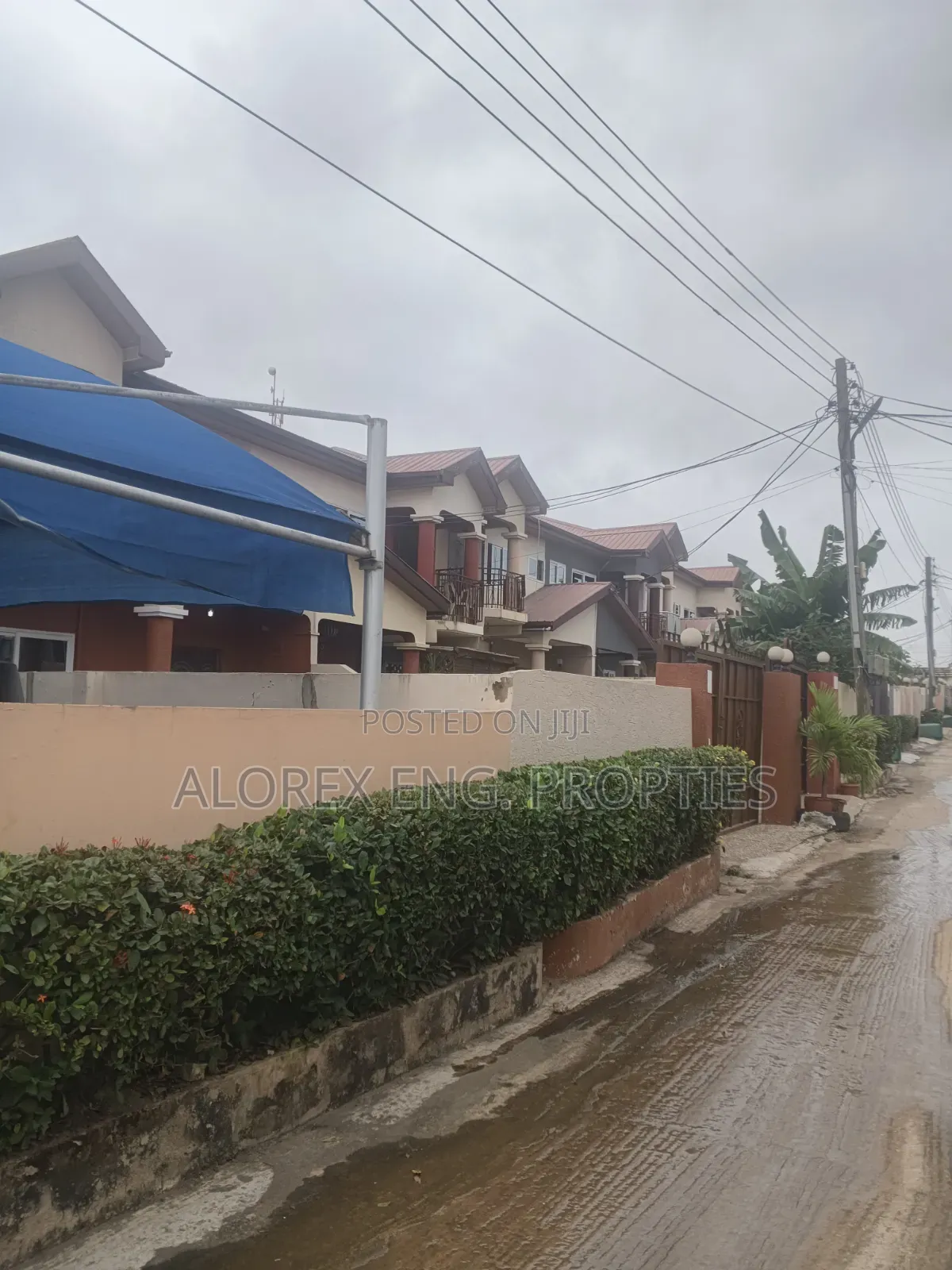 3bdrm Duplex in Teiman, Abokobi, Pentecost for rent