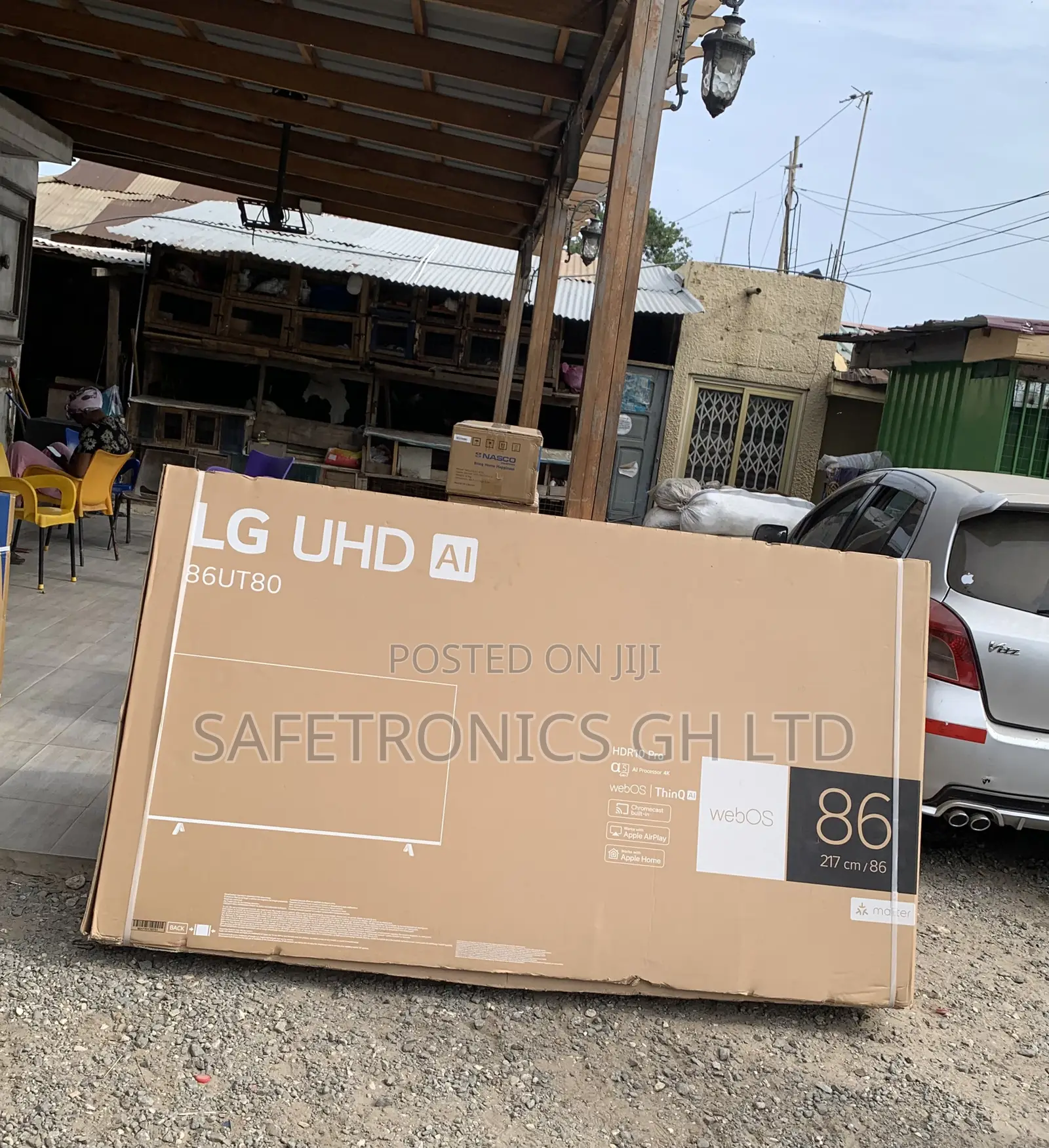 Choose LG 86" 86UR78006LC Series UHD TV WebOs Smart Al ThinO