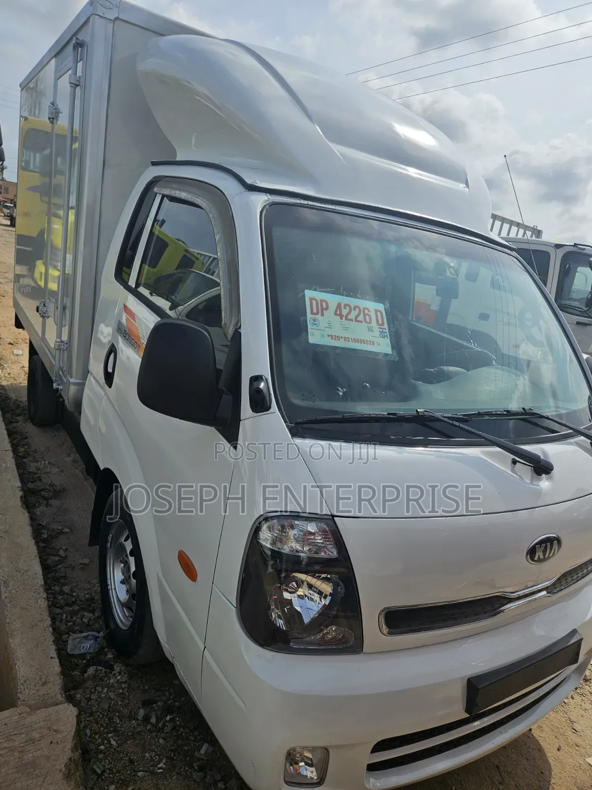 Kia Bongo Container 2015 White