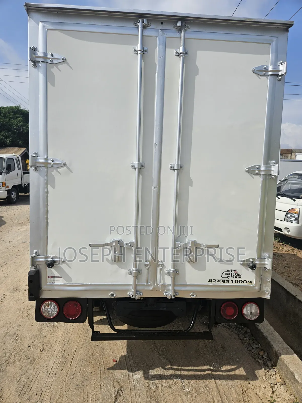 Kia Bongo Container 2015 White