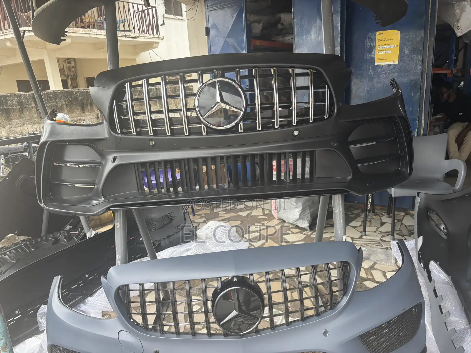 C300 2015-2016-2017-2018-2019-2020 Spec Bumper GTR