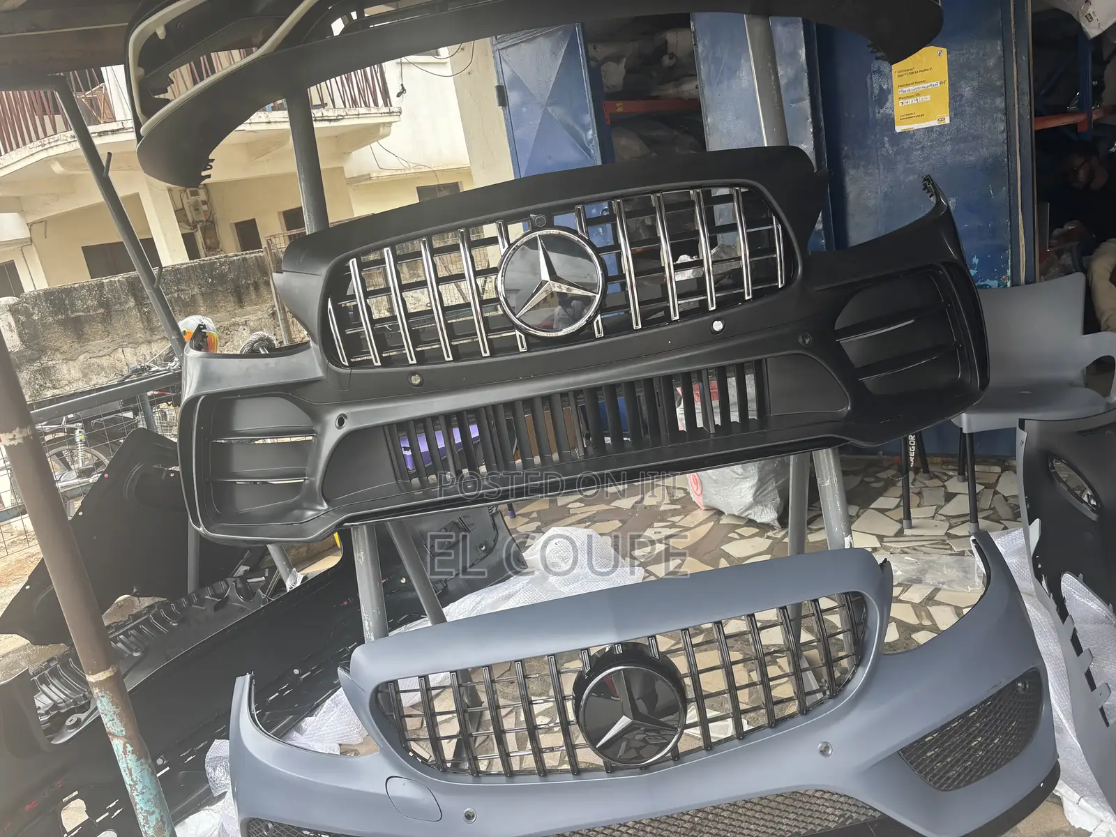 C300 2015-2016-2017-2018-2019-2020 Spec Bumper GTR
