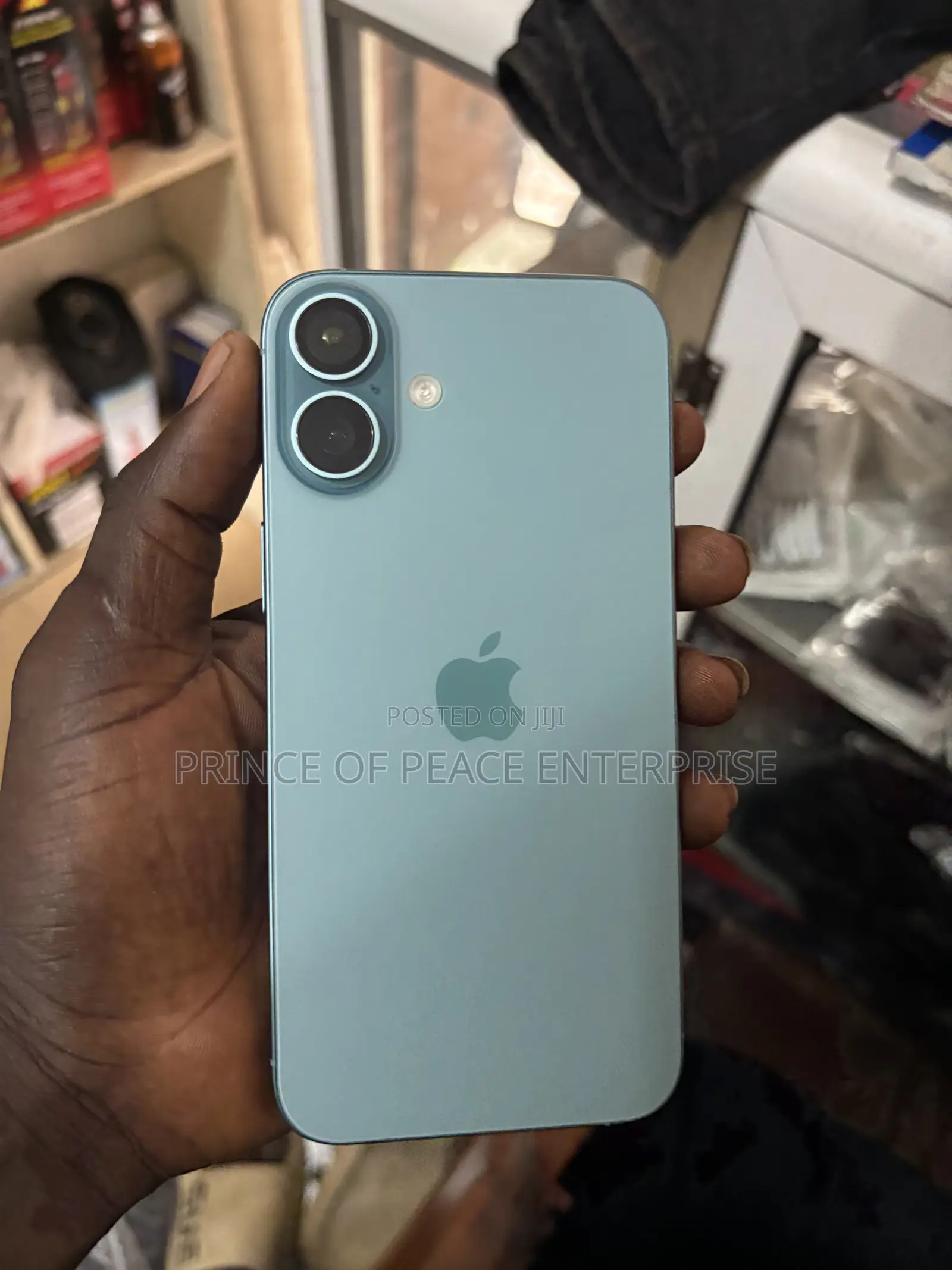 Apple iPhone 16 Plus 256 GB Green