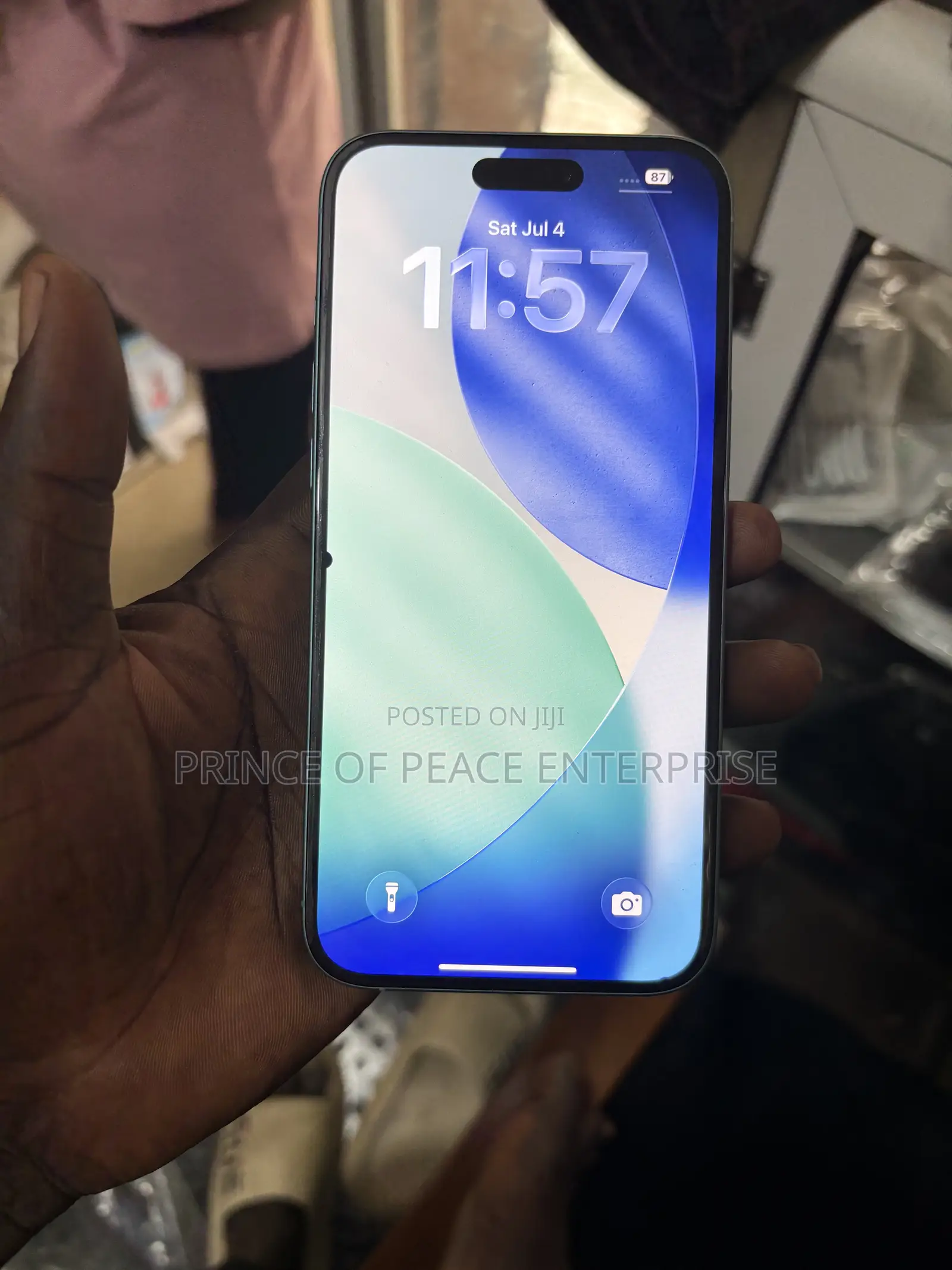 Apple iPhone 16 Plus 256 GB Green