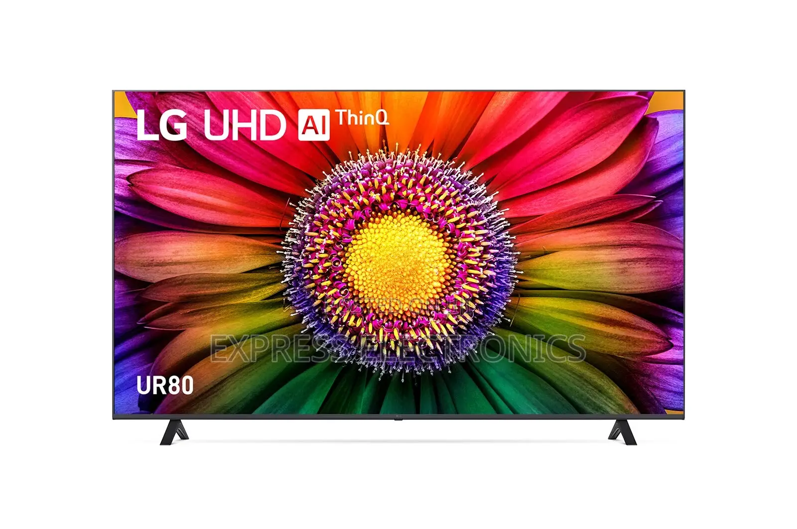 Ultra Slim LG UR80 75 Inch Smart UHD TV 2023