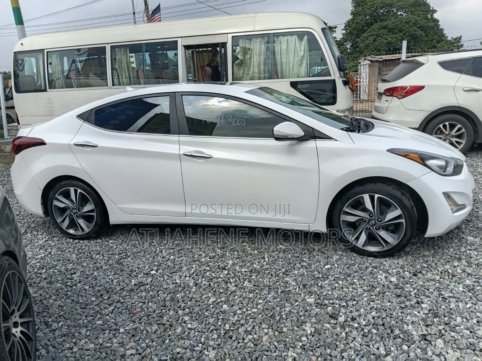 Hyundai Elantra 2014 White