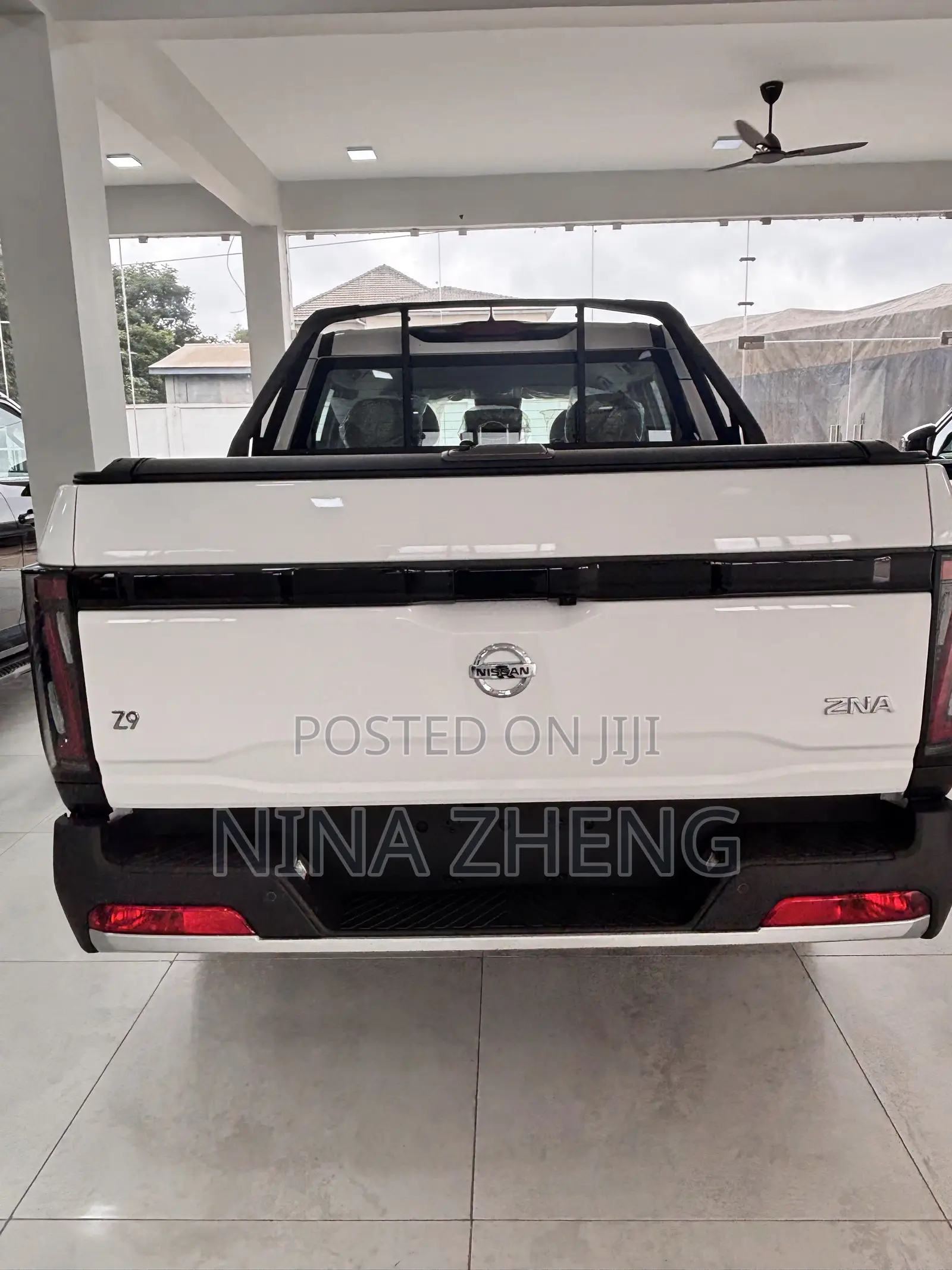 New Nissan Z9 2.0T Petrol 4WD 2025 White