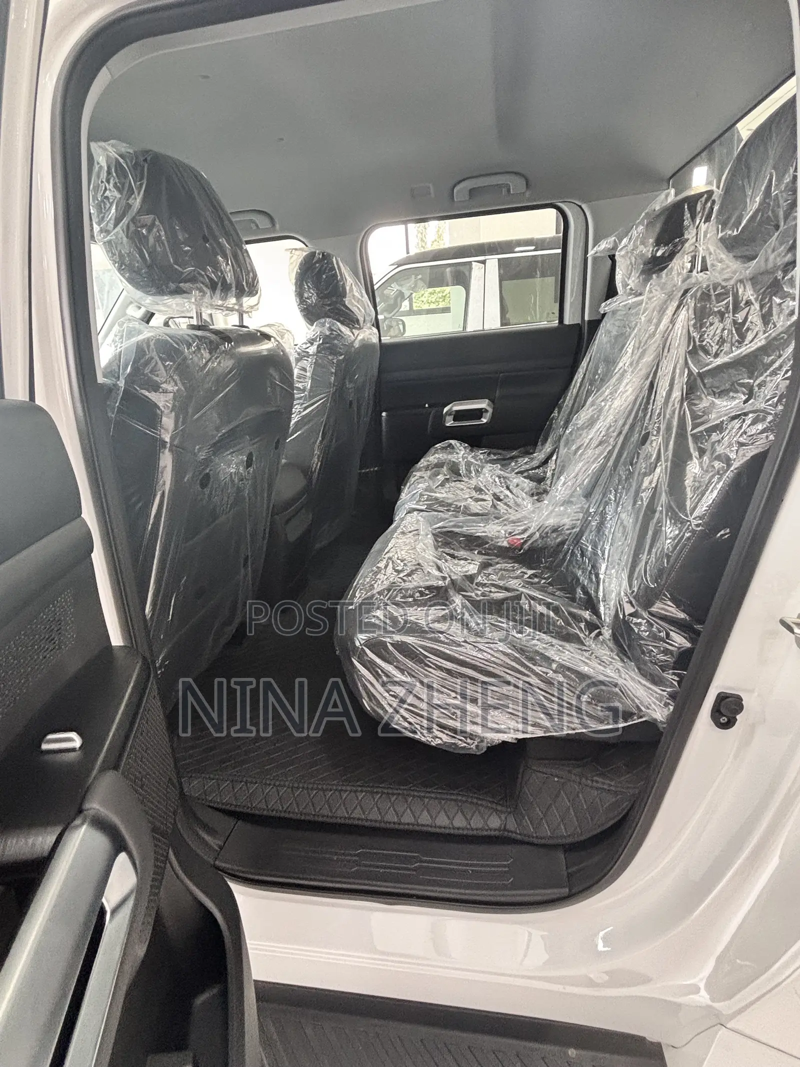 New Nissan Z9 2.0T Petrol 4WD 2025 White