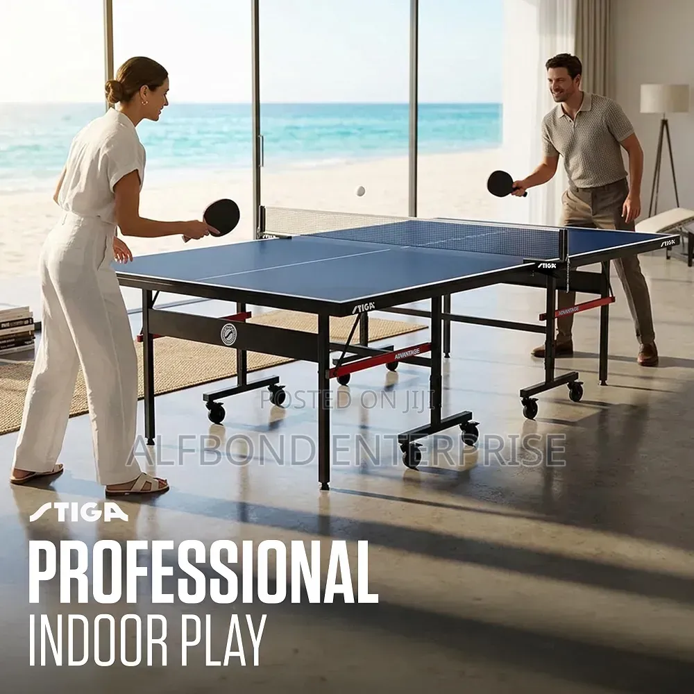 STIGA Ping Pong Table Tennis