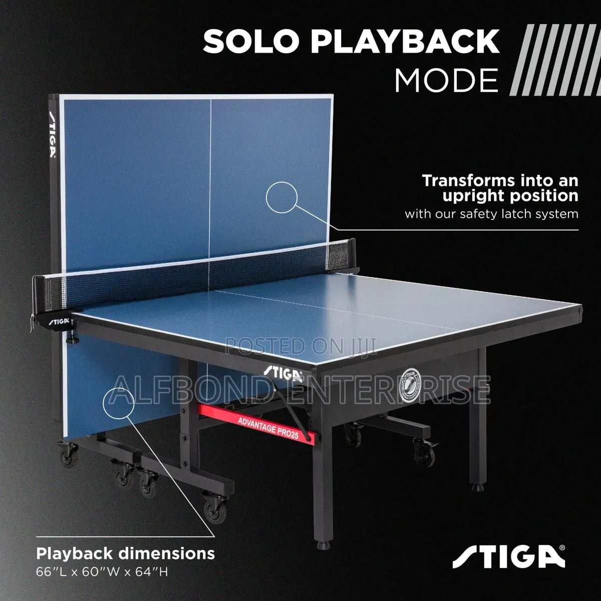 STIGA Ping Pong Table Tennis