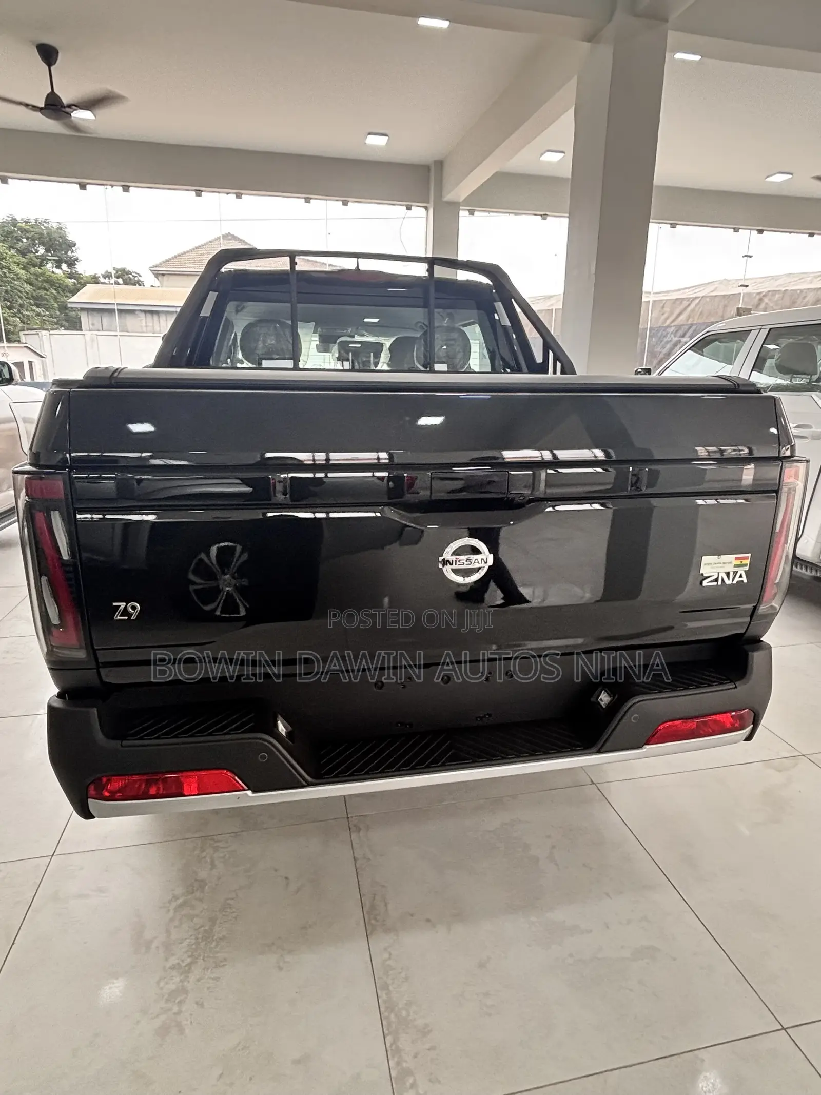New Nissan Z9 2.0T Petrol 4WD 2025 Black