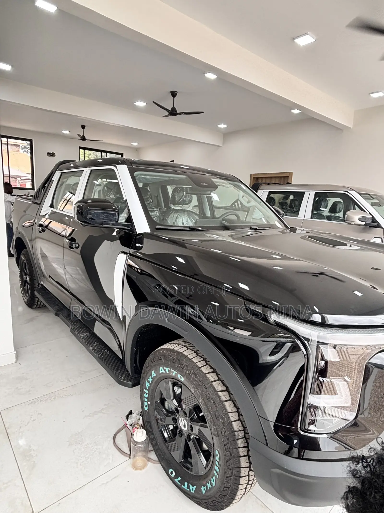 New Nissan Z9 2.0T Petrol 4WD 2025 Black