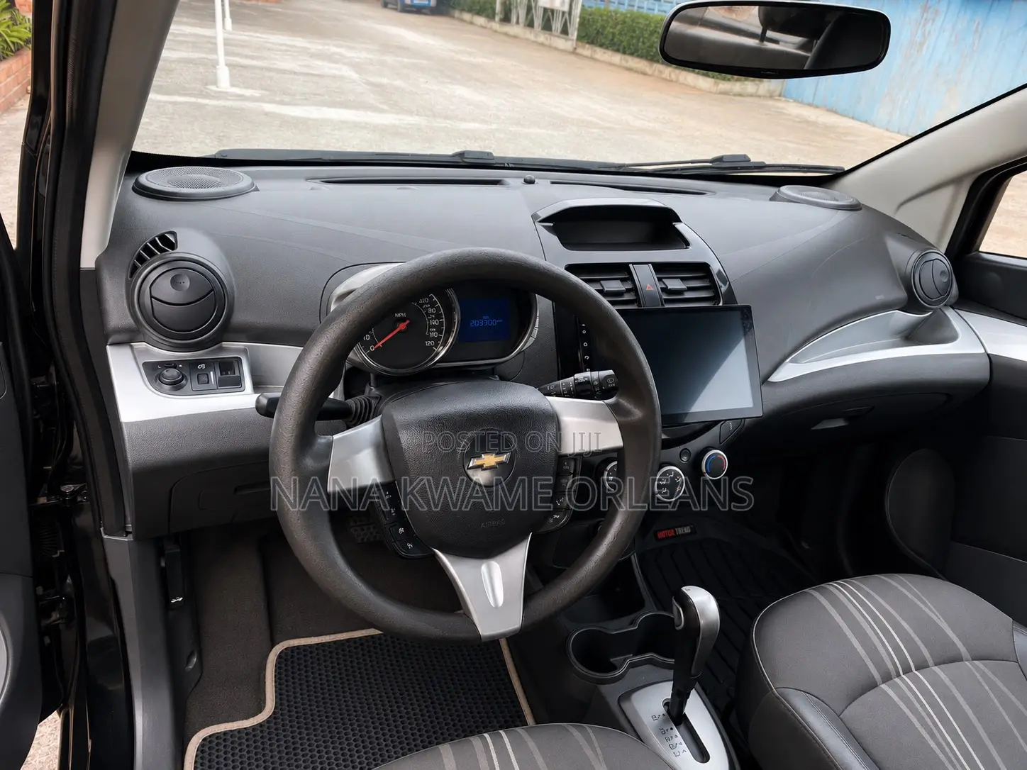 Chevrolet Spark 2014 Black