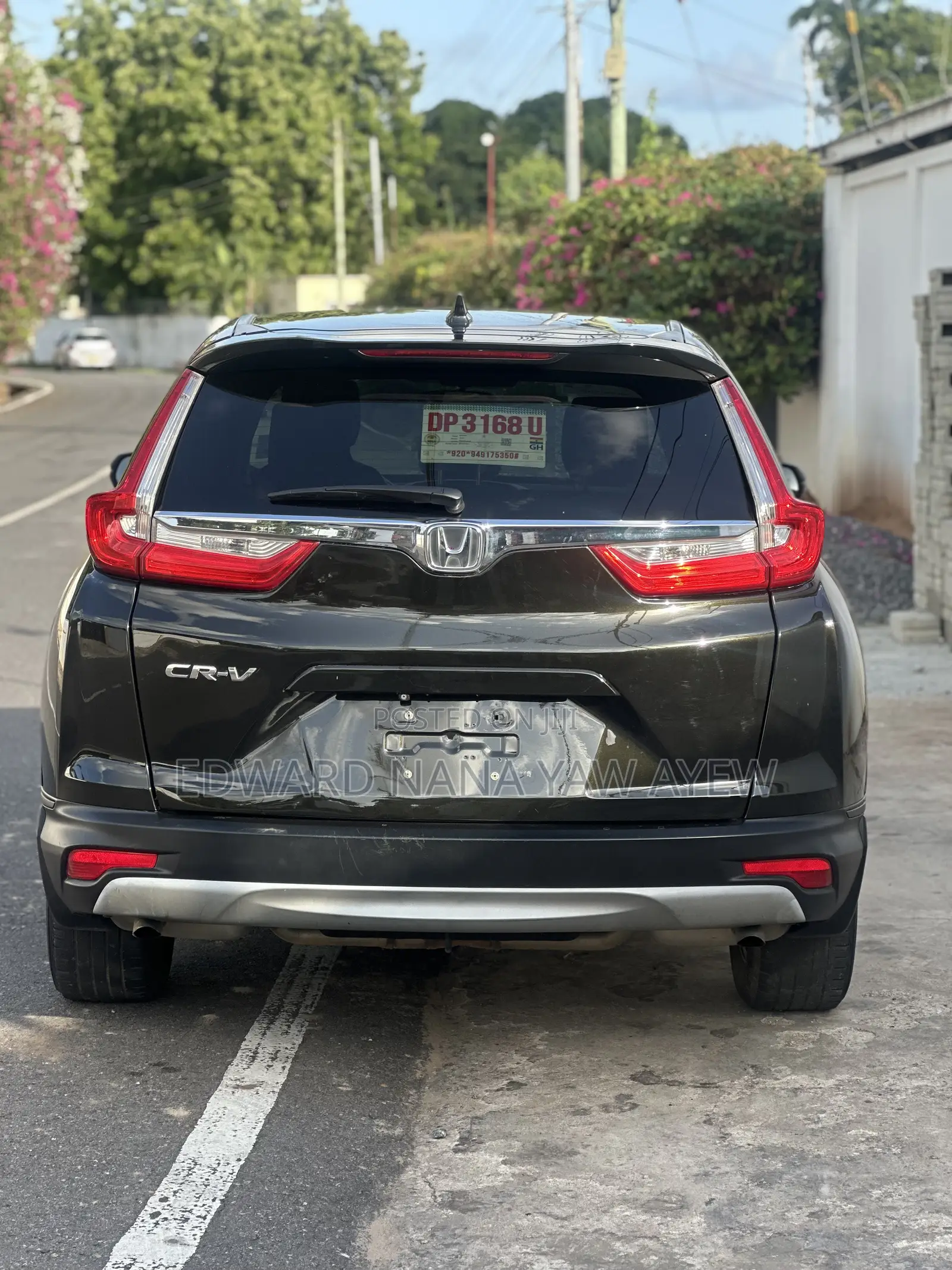 Honda CR-V EX-L AWD 2018 Brown