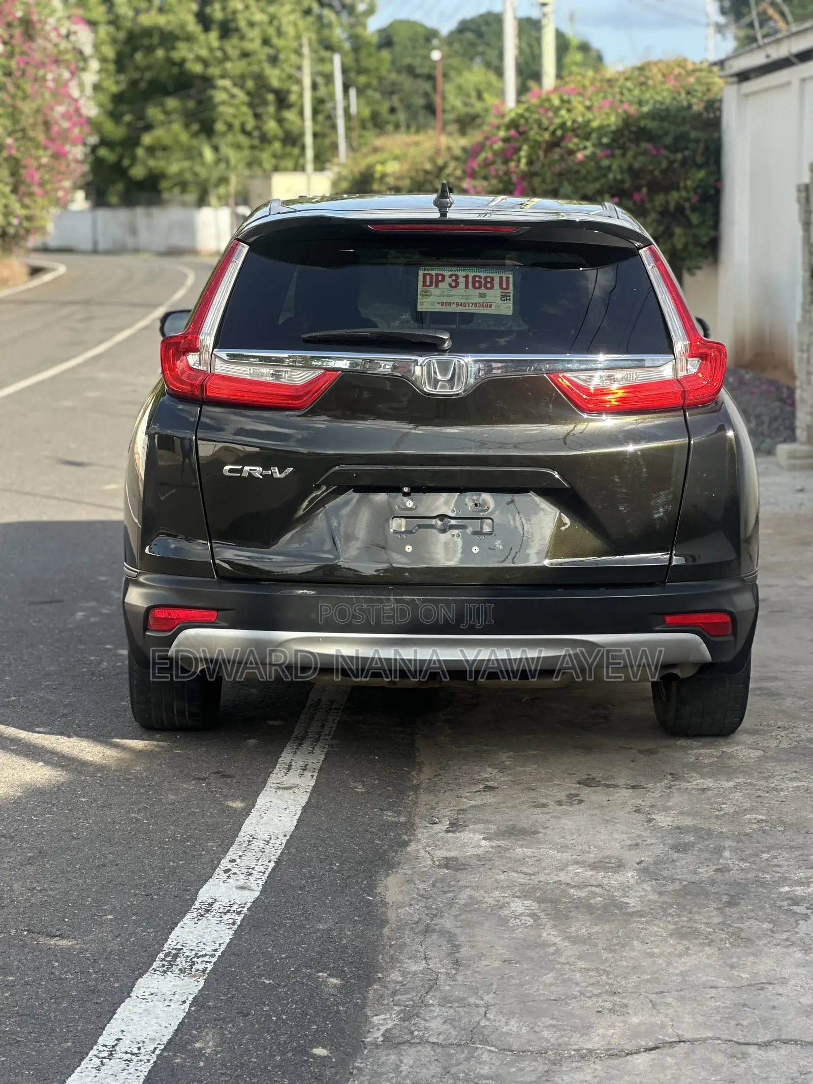 Honda CR-V EX-L AWD 2018 Brown