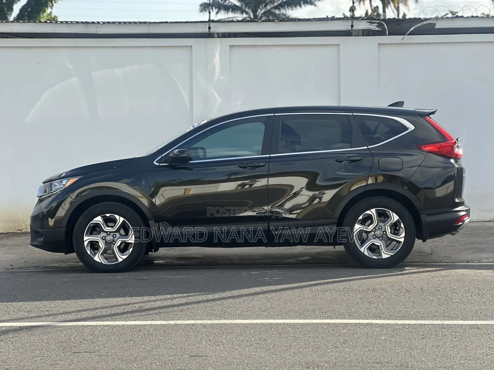 Honda CR-V EX-L AWD 2018 Brown