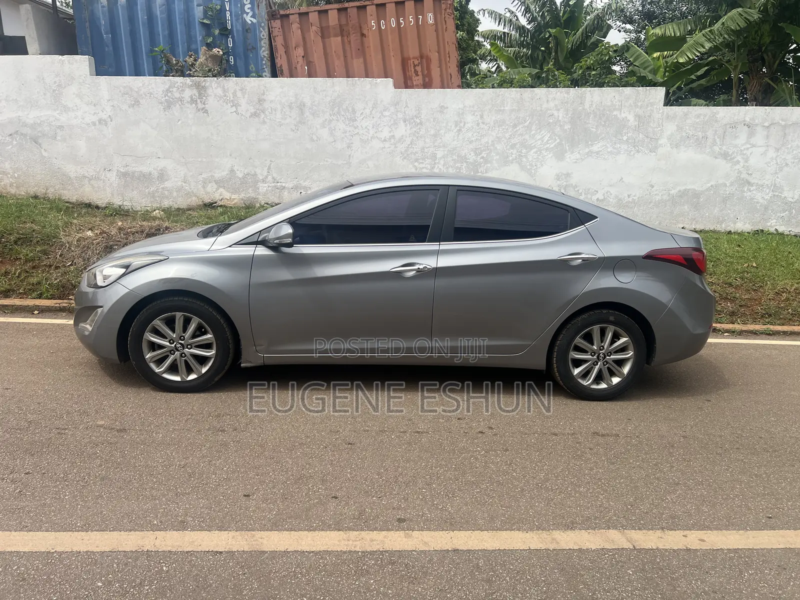 Hyundai Elantra 2015 Gray