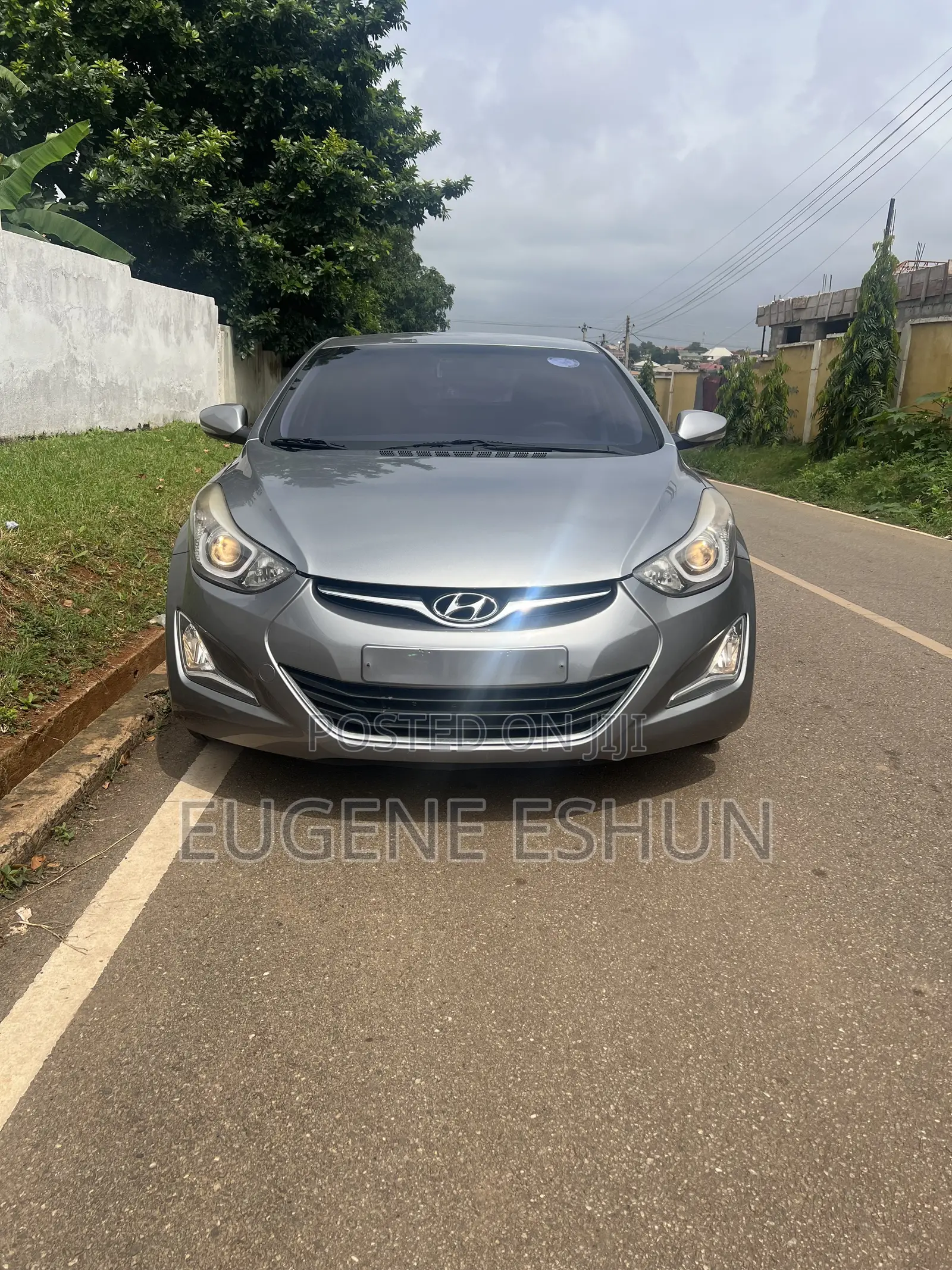 Hyundai Elantra 2015 Gray
