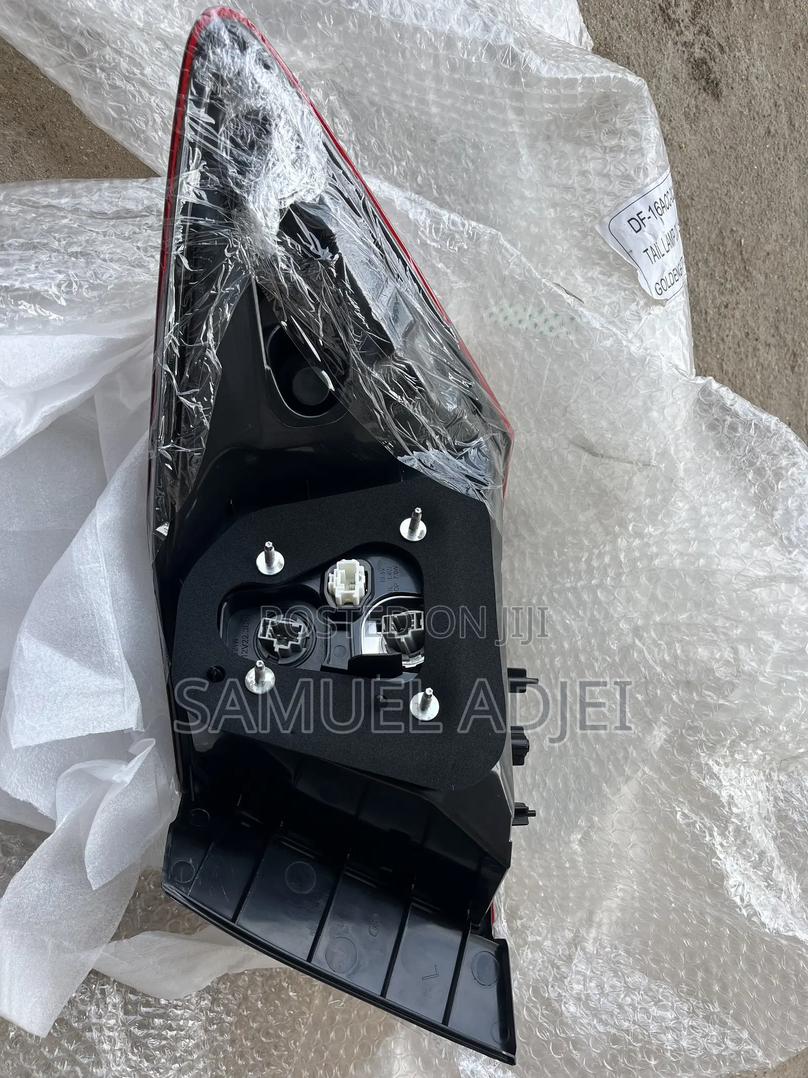 Accord 16 to 17 Tail Light