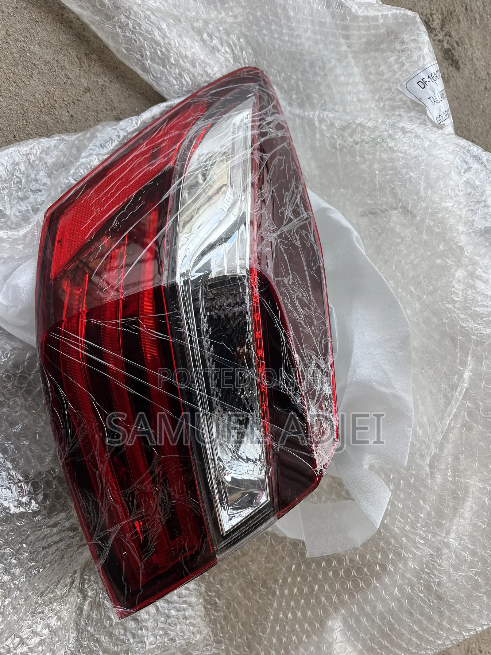 Accord 16 to 17 Tail Light