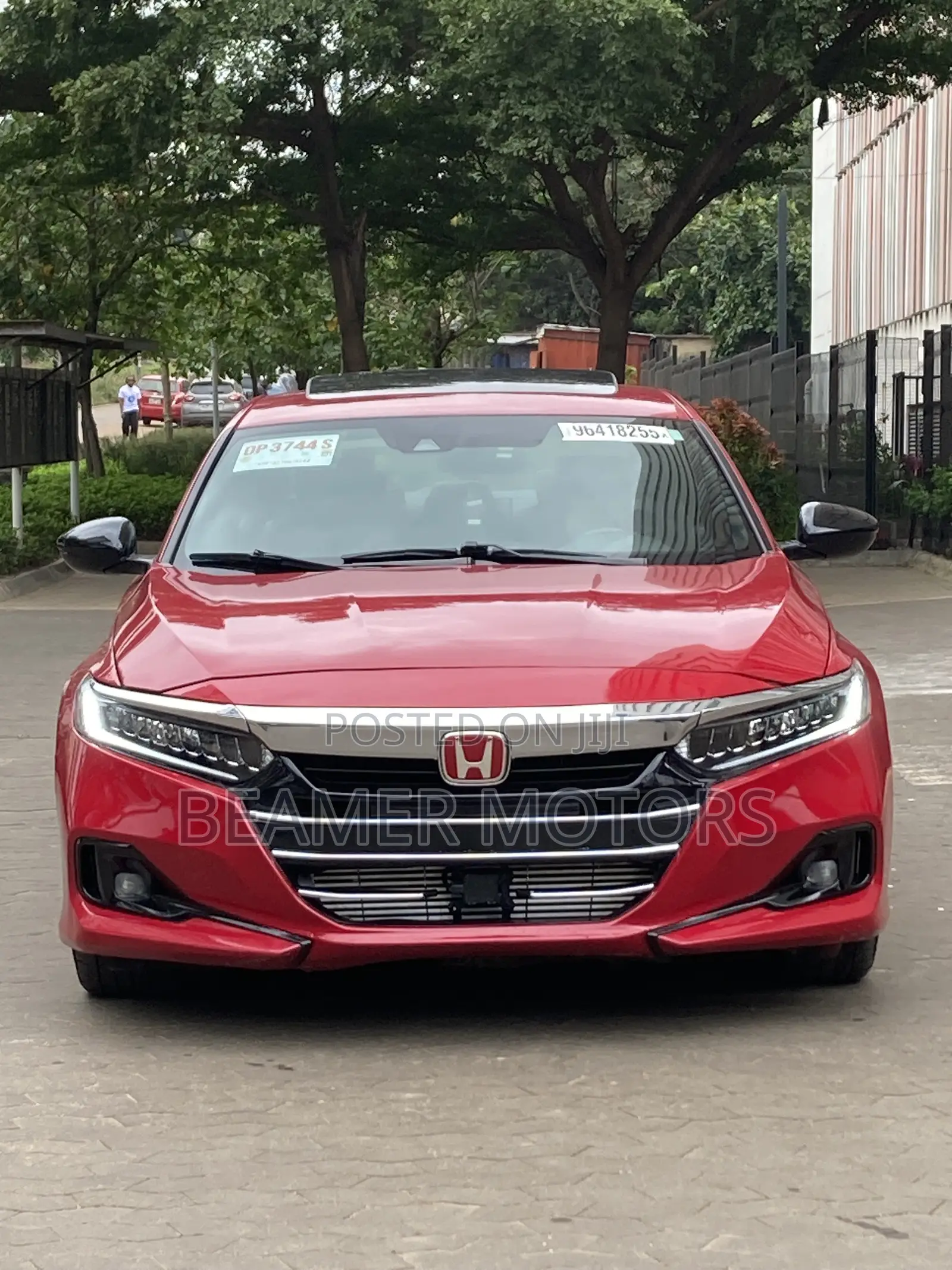 Honda Accord Sport 1.5T 2021 Red