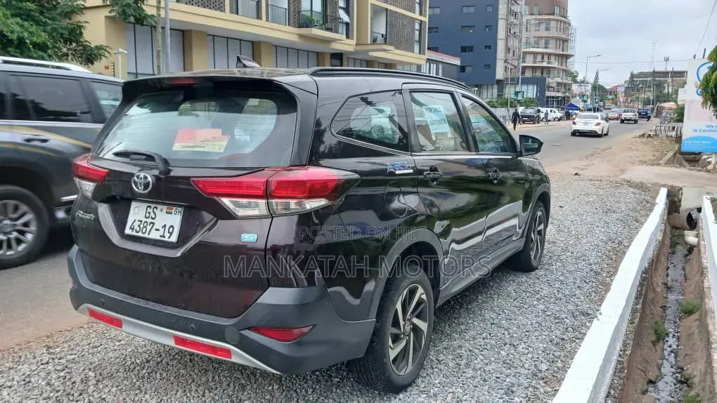 Toyota Rush 2019 Black