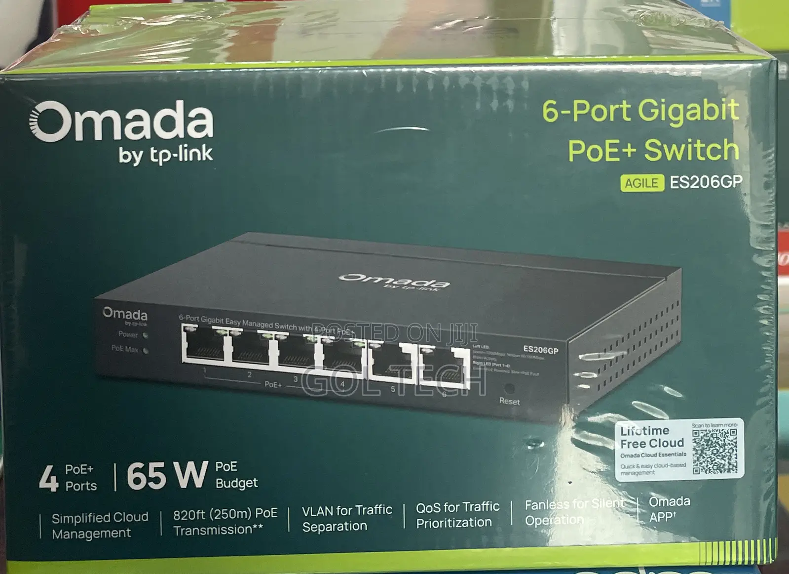 Tp Link 6-Port Gigabit PoE+ Switch