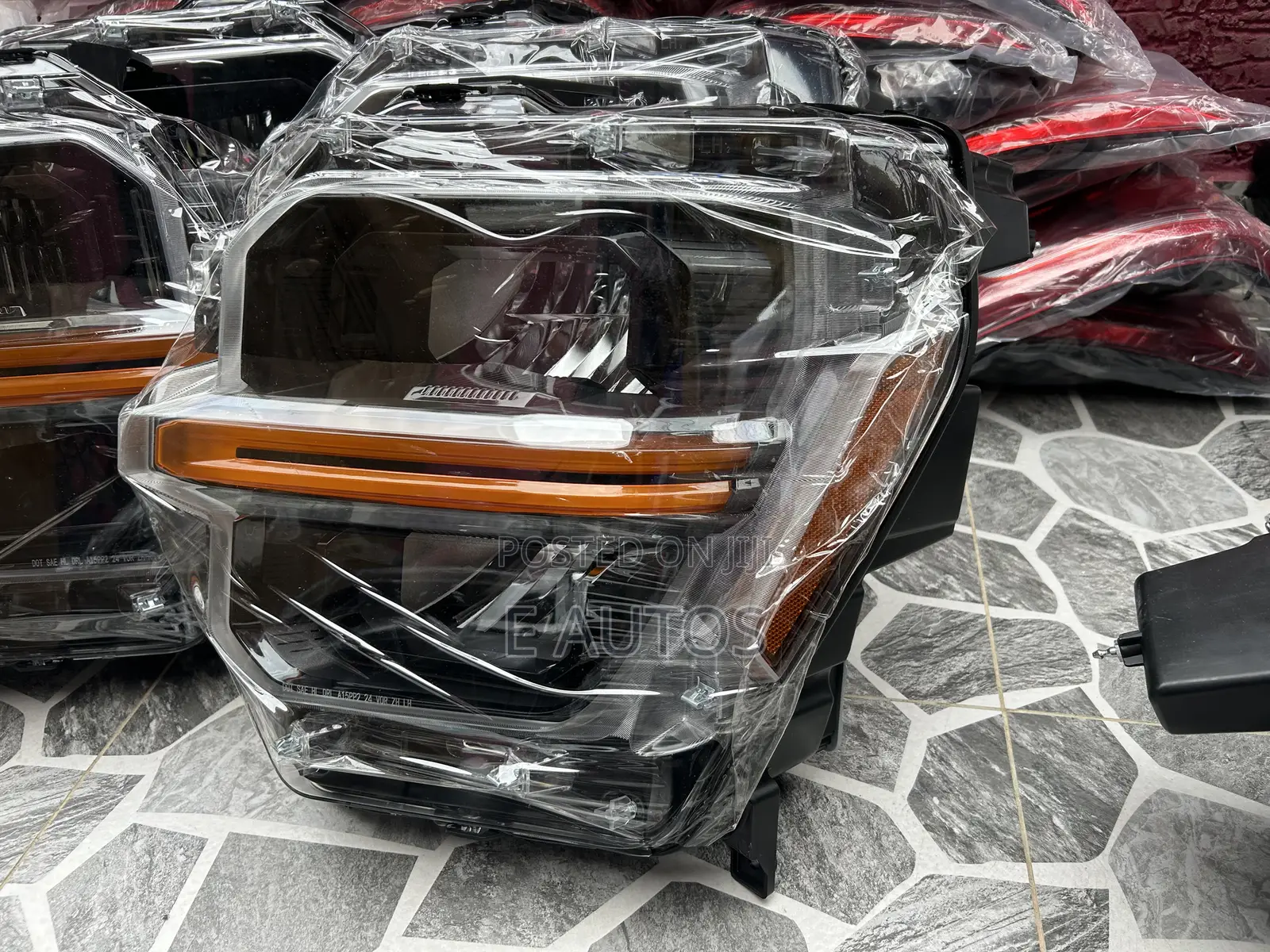Ford F-150 2024-2025-2026 Headlights LED