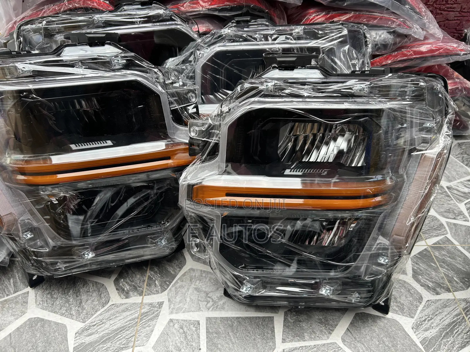 Ford F-150 2024-2025-2026 Headlights LED