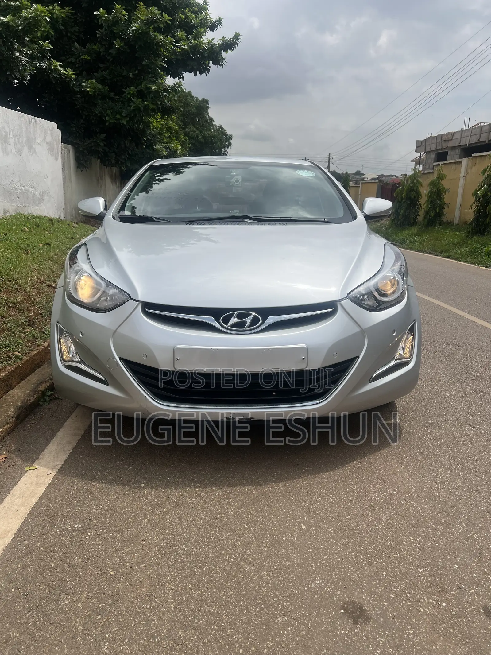 Hyundai Elantra 2014 Silver