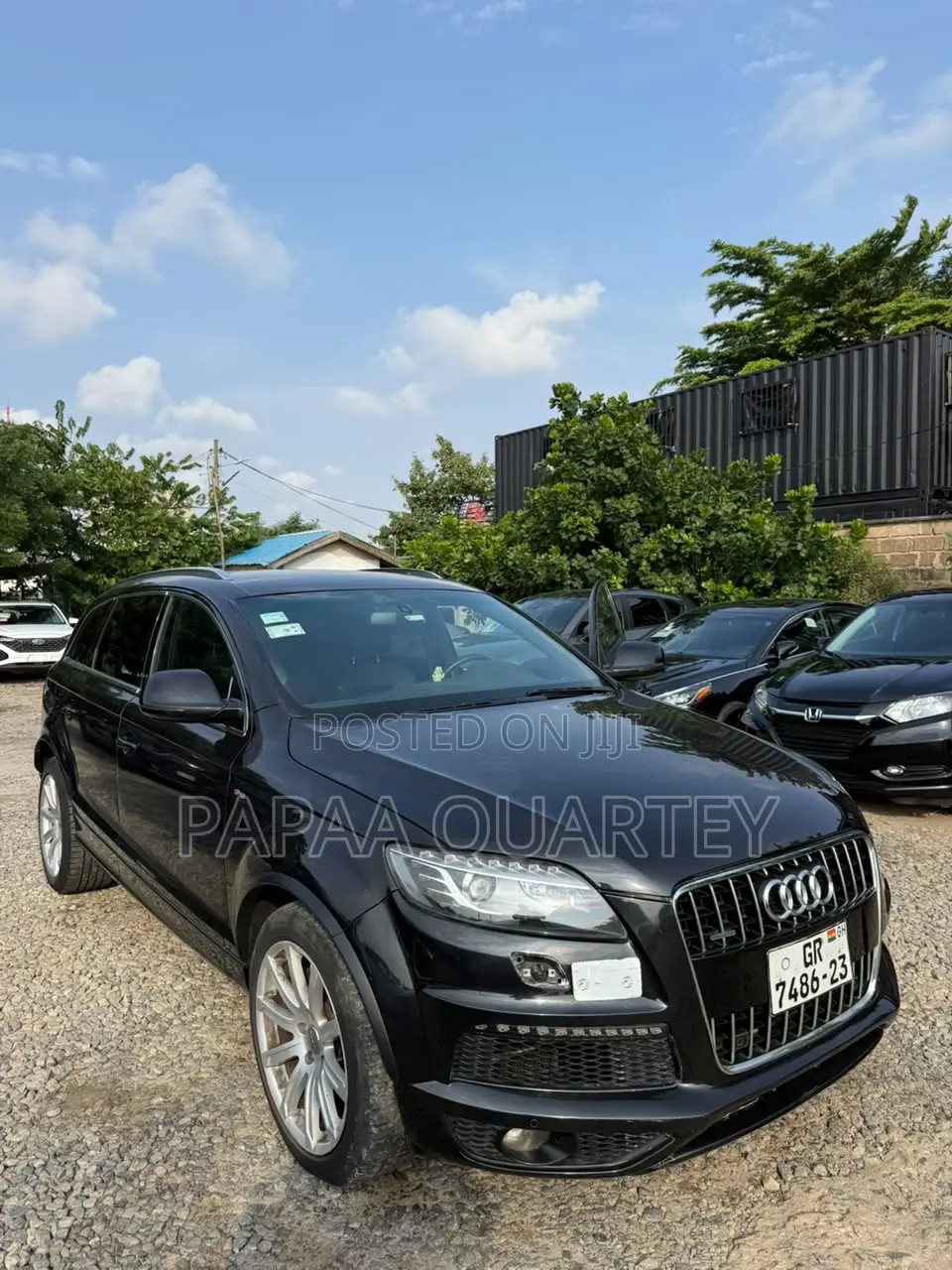 Audi Q7 2013 Black