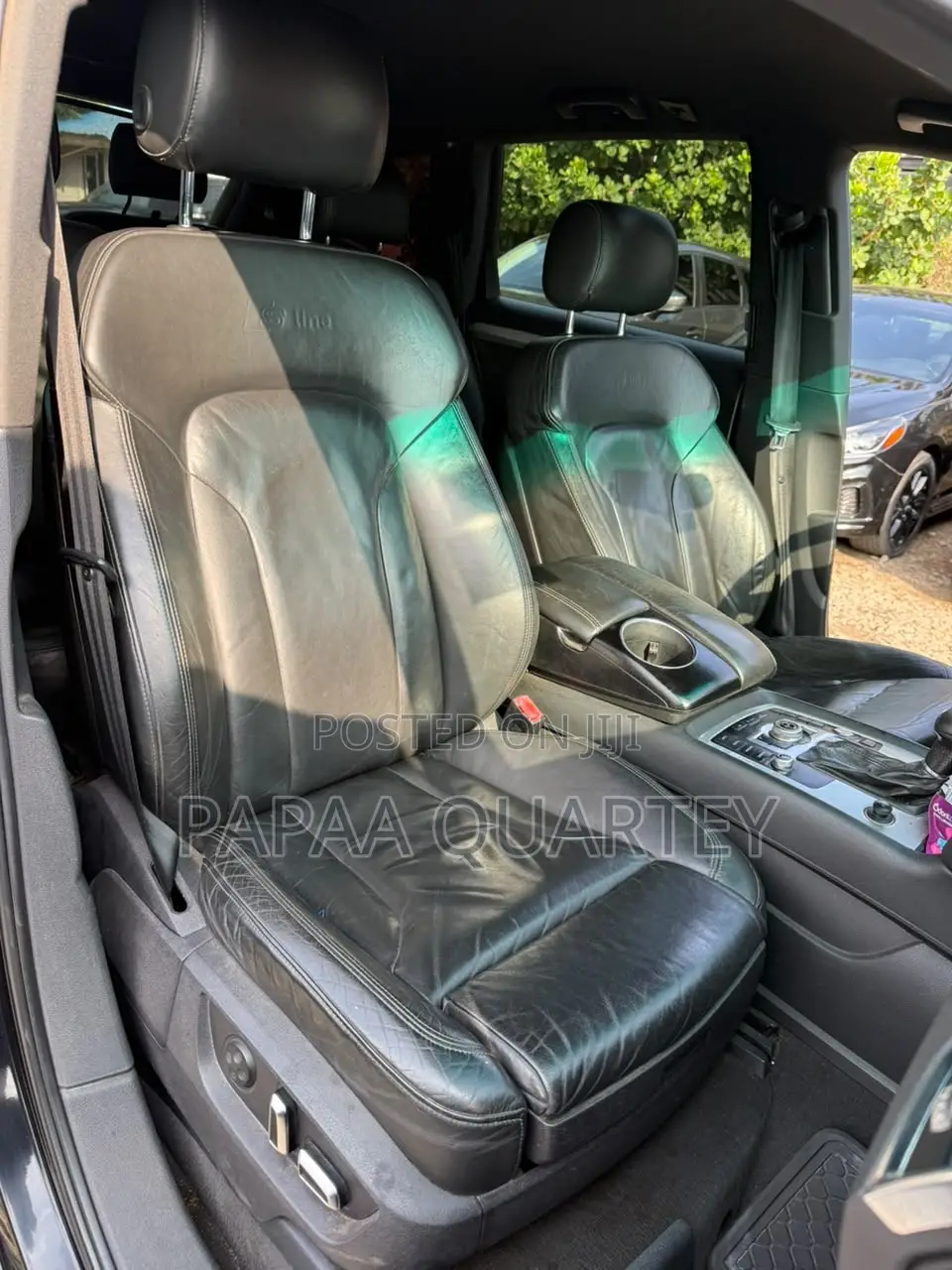 Audi Q7 2013 Black