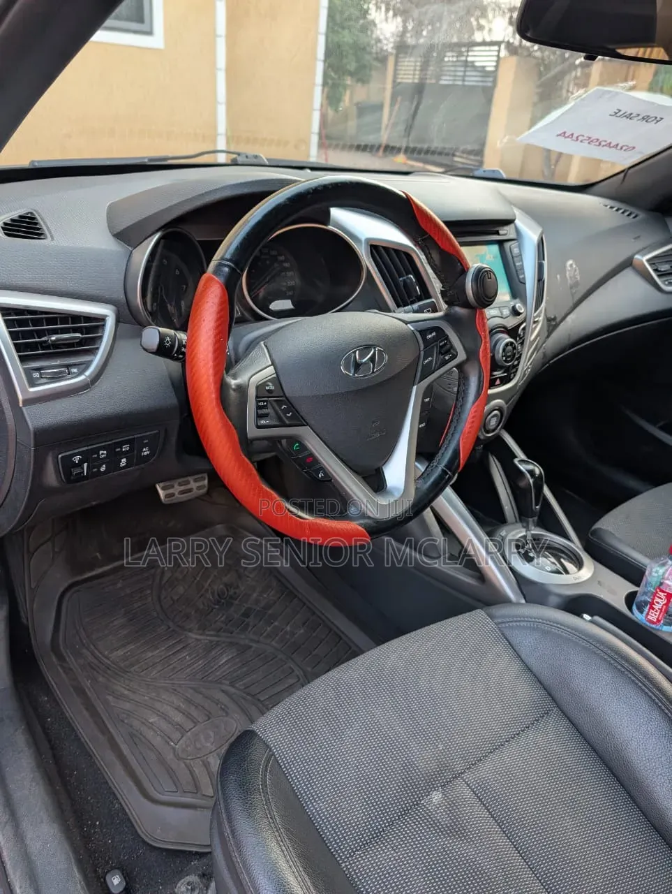 Hyundai Veloster 2015 Black