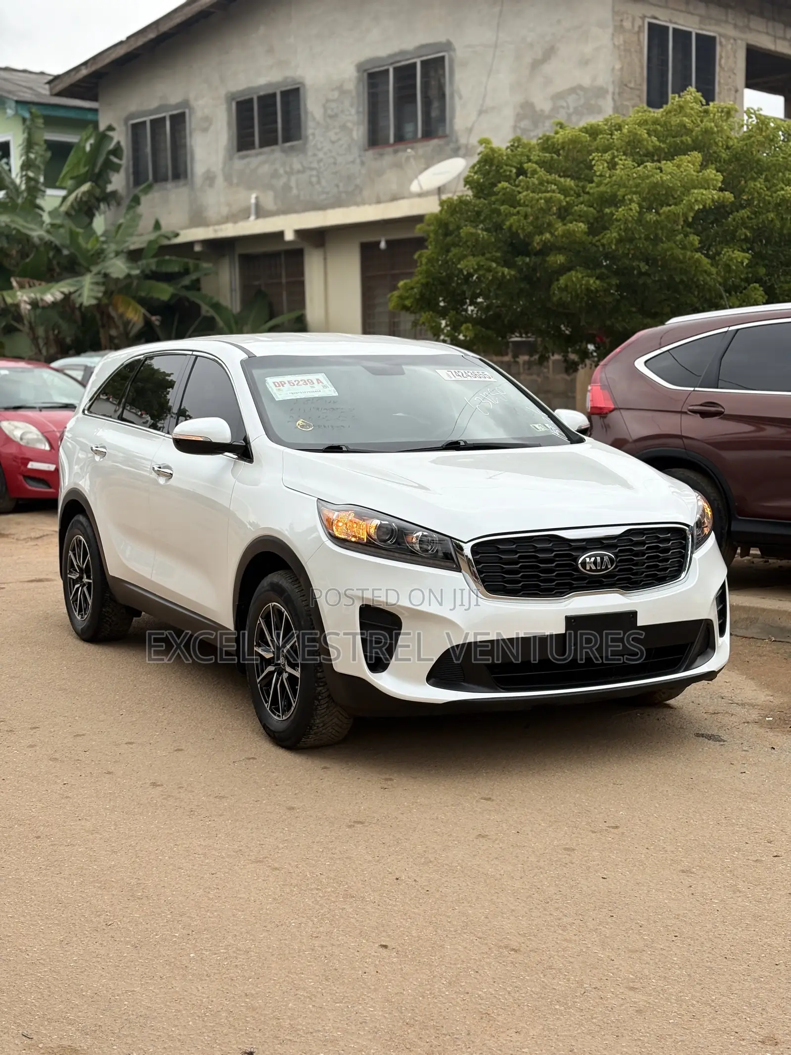 Kia Sorento 2.4L LX FWD 2020 White