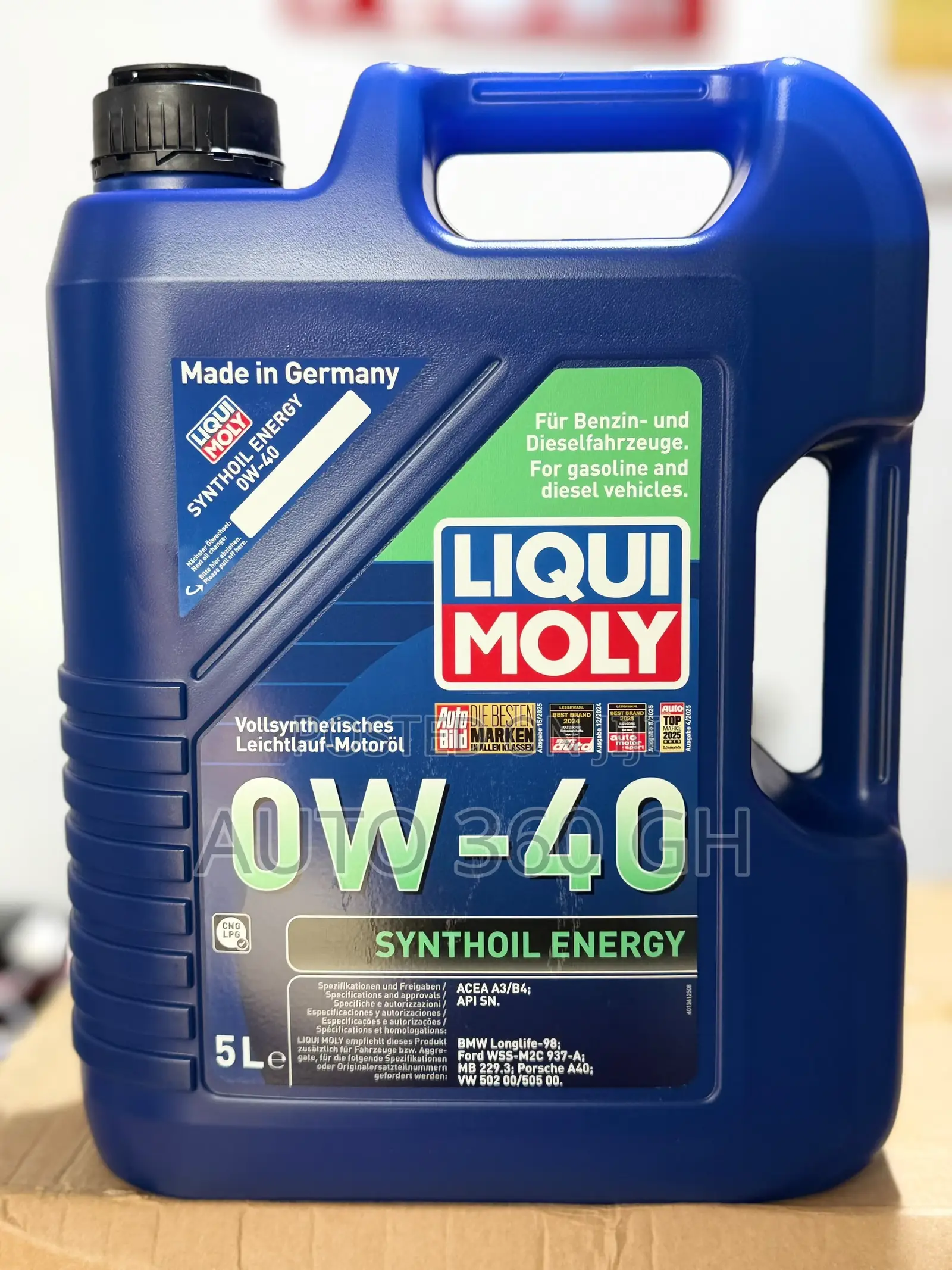 Liqui Moly - Synthoil Energy 0w-40