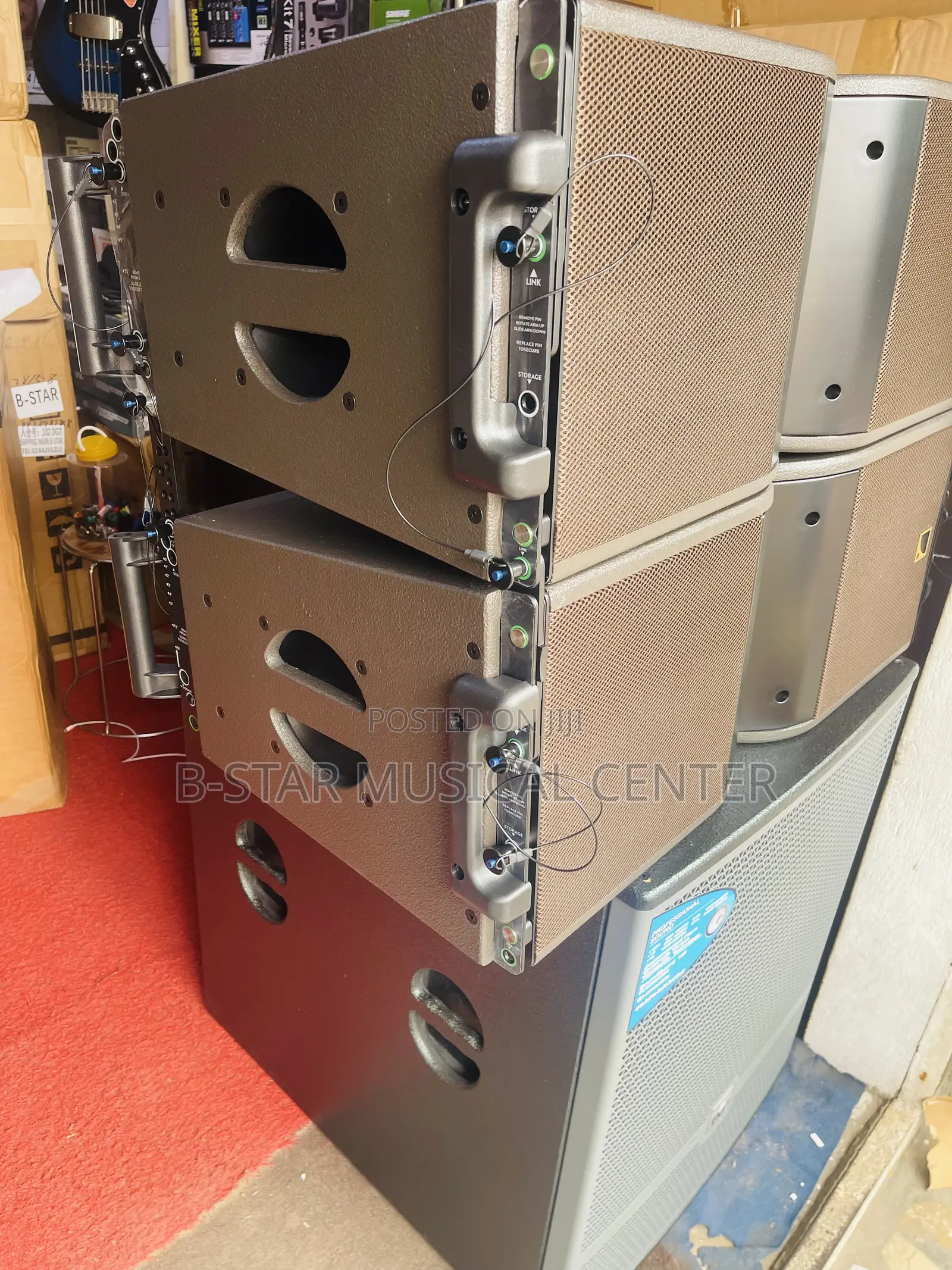 10 Kara Line Arrays
