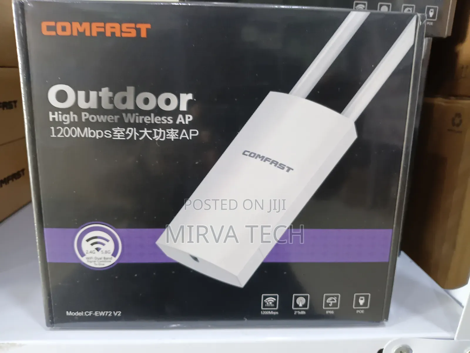 Comfast AC1200 Outdoor Wireless AP CF-EW72-V2