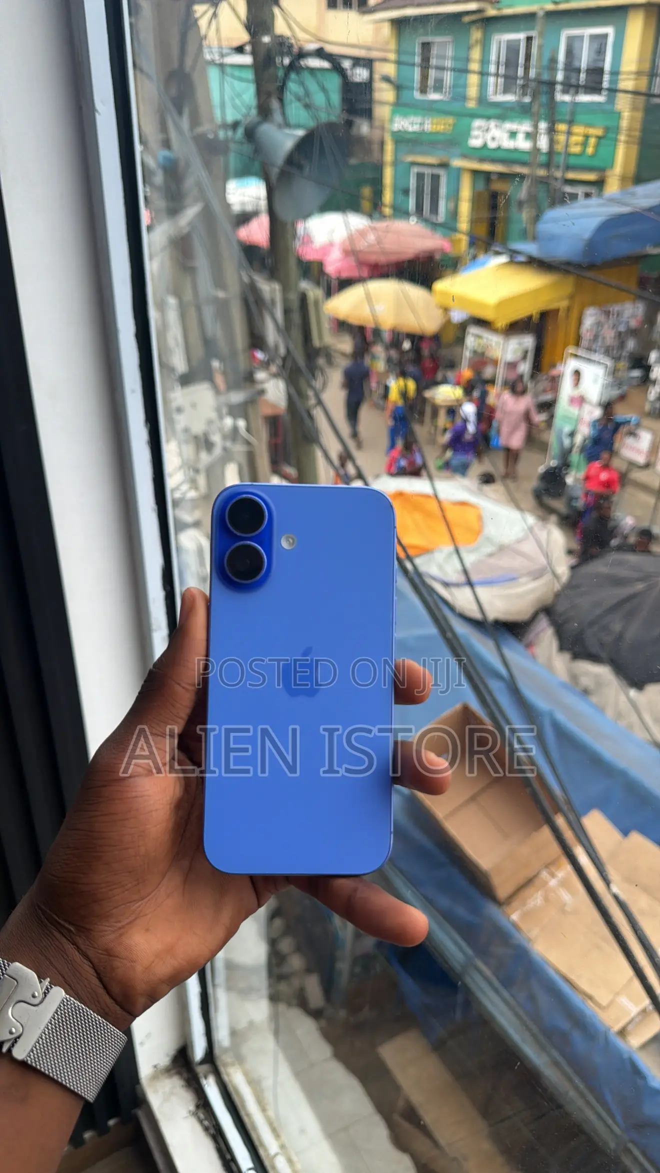 Apple iPhone 16 128 GB Blue